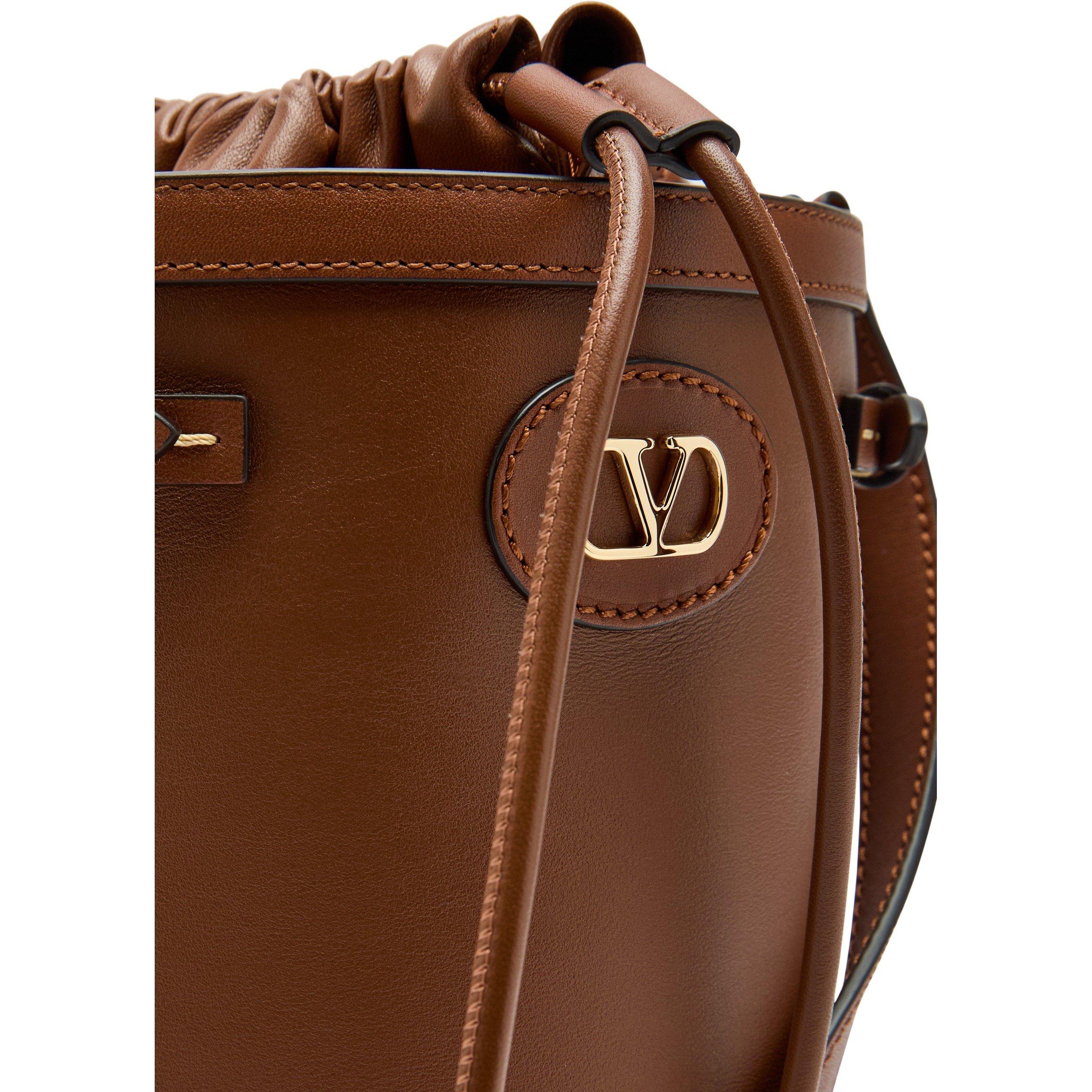 BROWN - Valentino - BUCKET BAG - 4