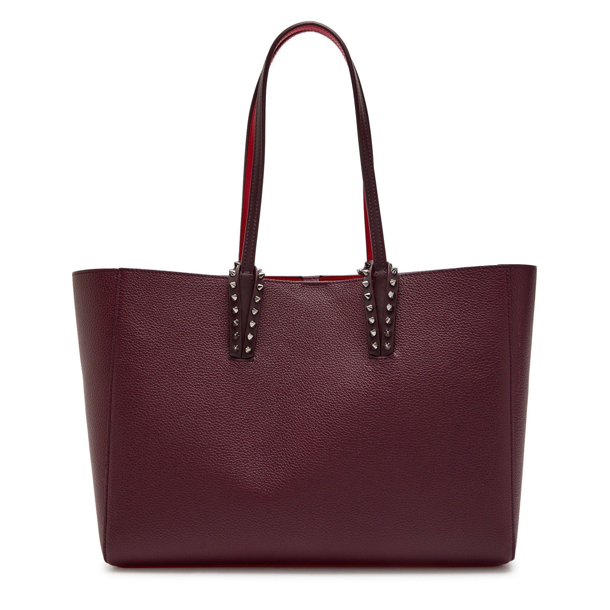 BROWN - Christian Louboutin - CABATA SOFT SMALL CALF EMPIRE - 1