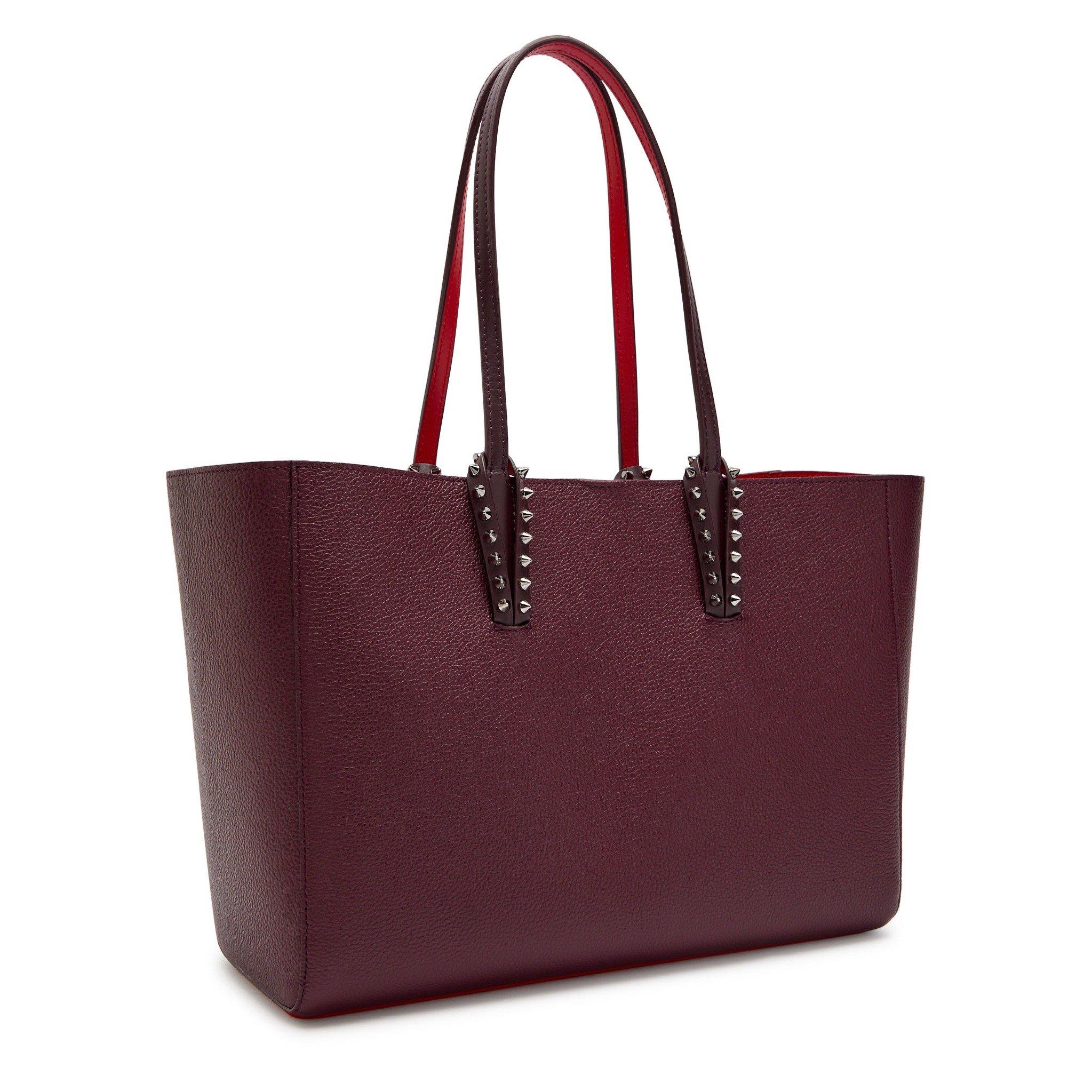 BROWN - Christian Louboutin - CABATA SOFT SMALL CALF EMPIRE - 2