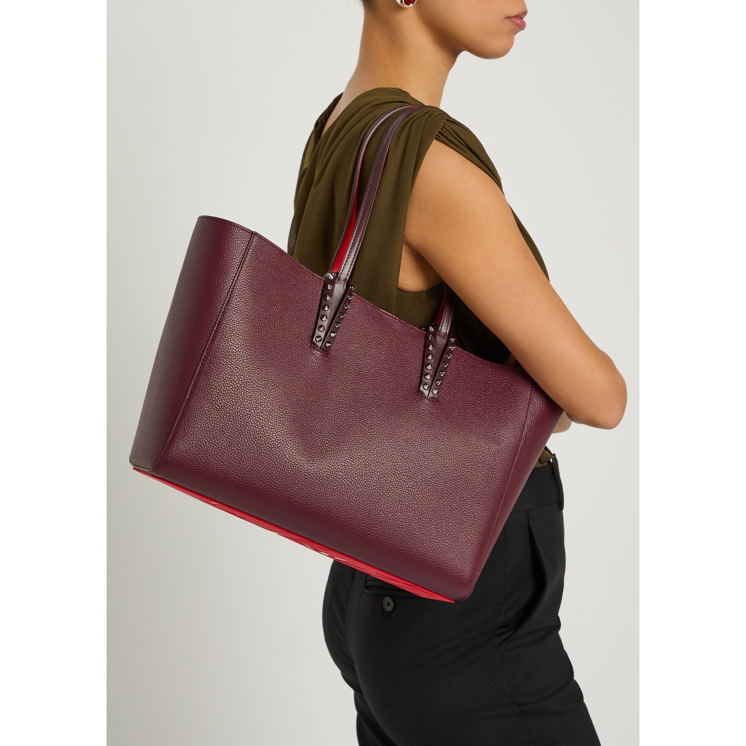 BROWN - Christian Louboutin - CABATA SOFT SMALL CALF EMPIRE - 3