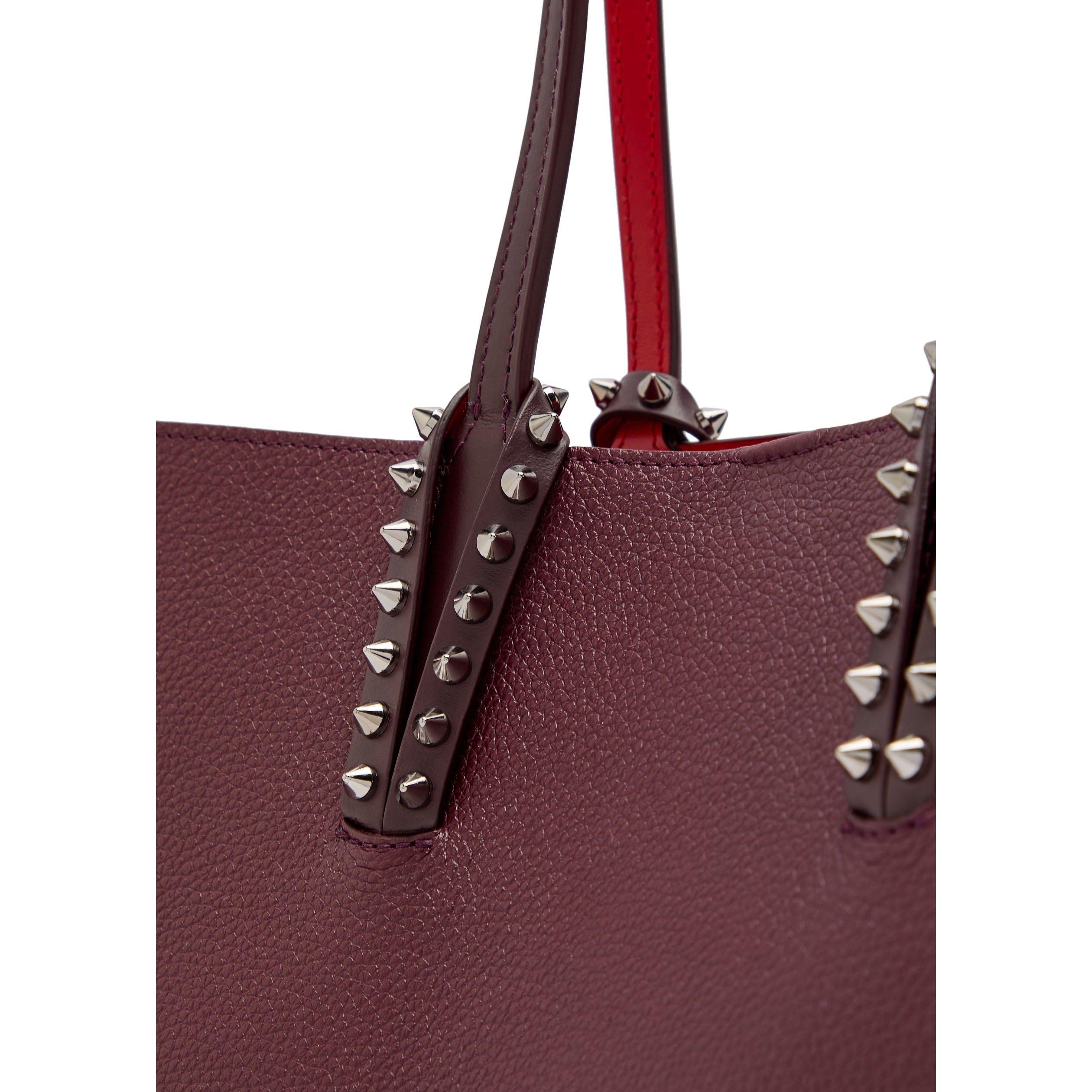 BROWN - Christian Louboutin - CABATA SOFT SMALL CALF EMPIRE - 4