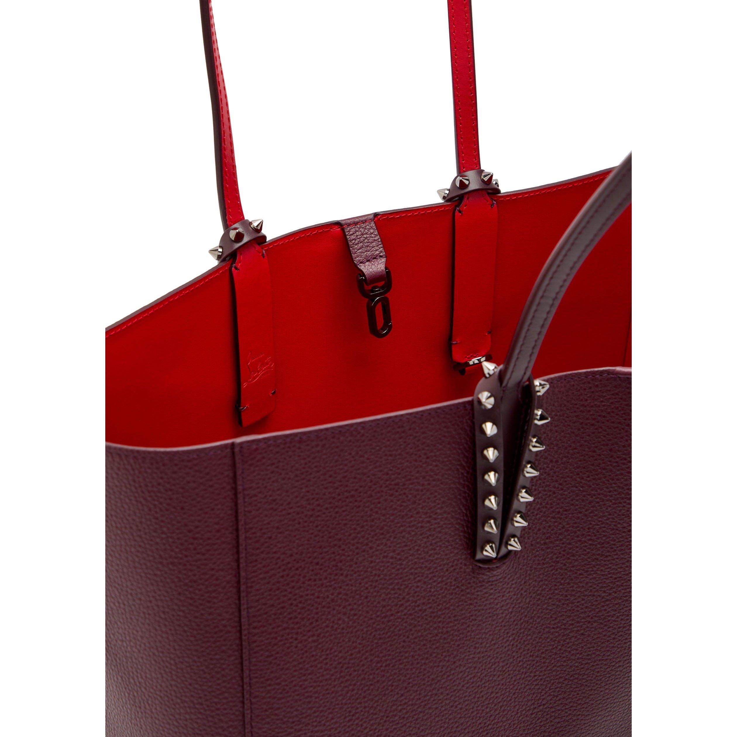 BROWN - Christian Louboutin - CABATA SOFT SMALL CALF EMPIRE - 5