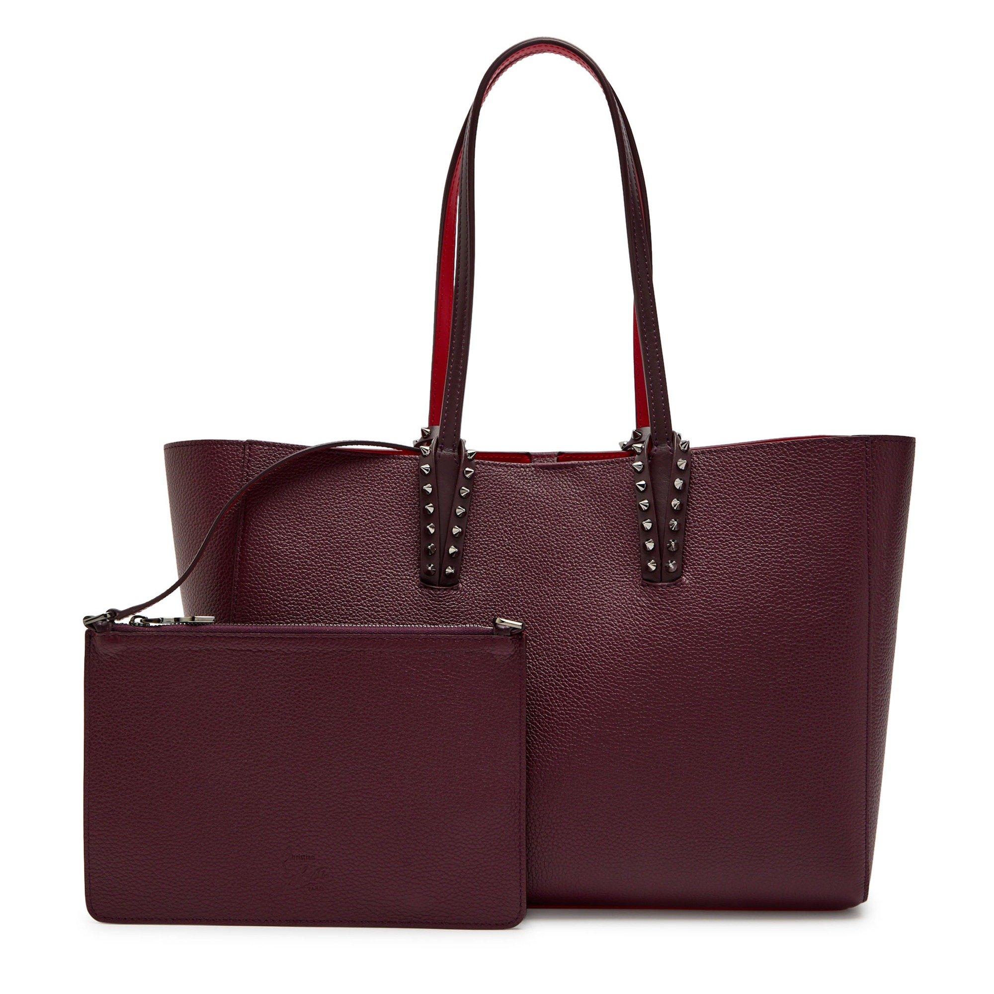 BROWN - Christian Louboutin - CABATA SOFT SMALL CALF EMPIRE - 6