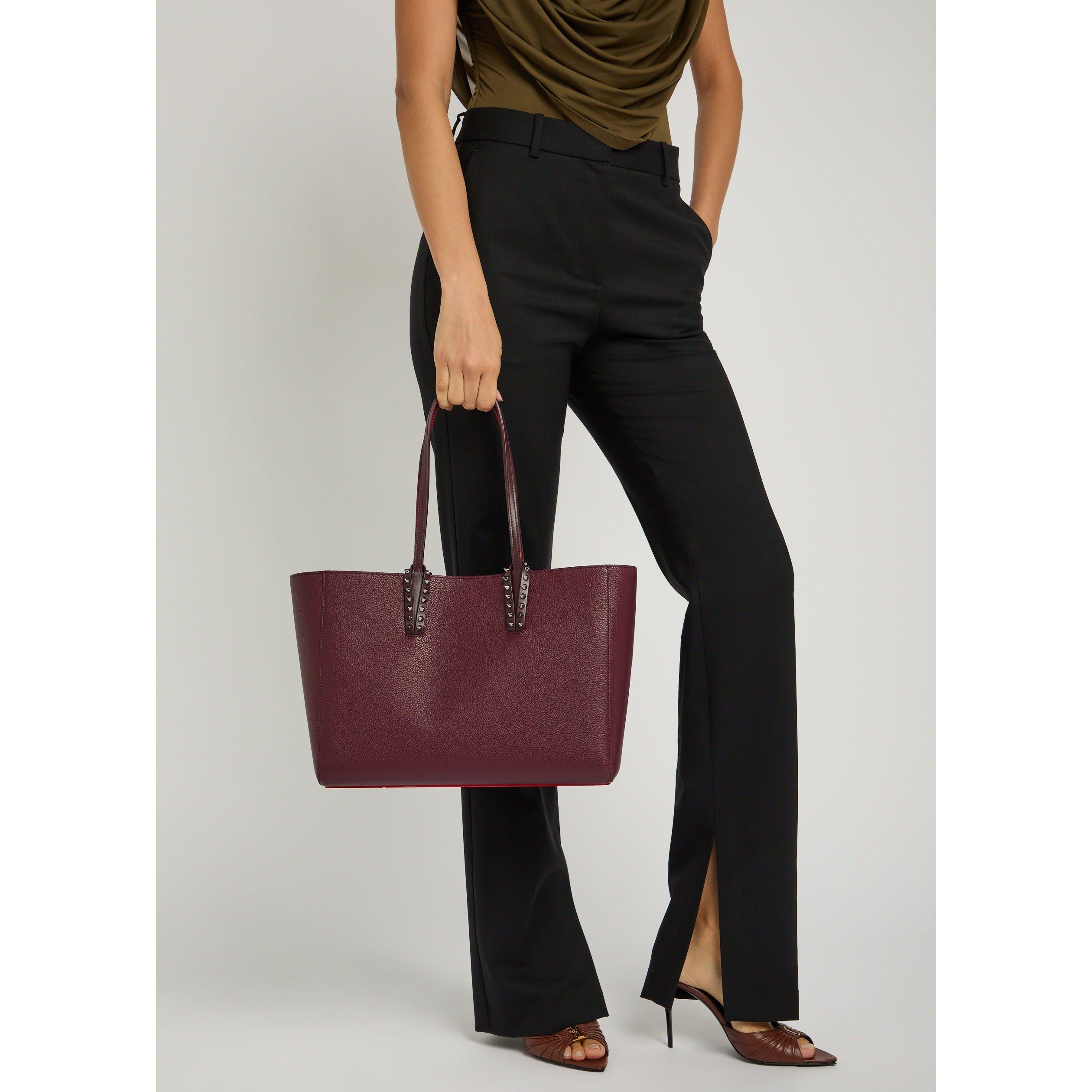 BROWN - Christian Louboutin - CABATA SOFT SMALL CALF EMPIRE - 7