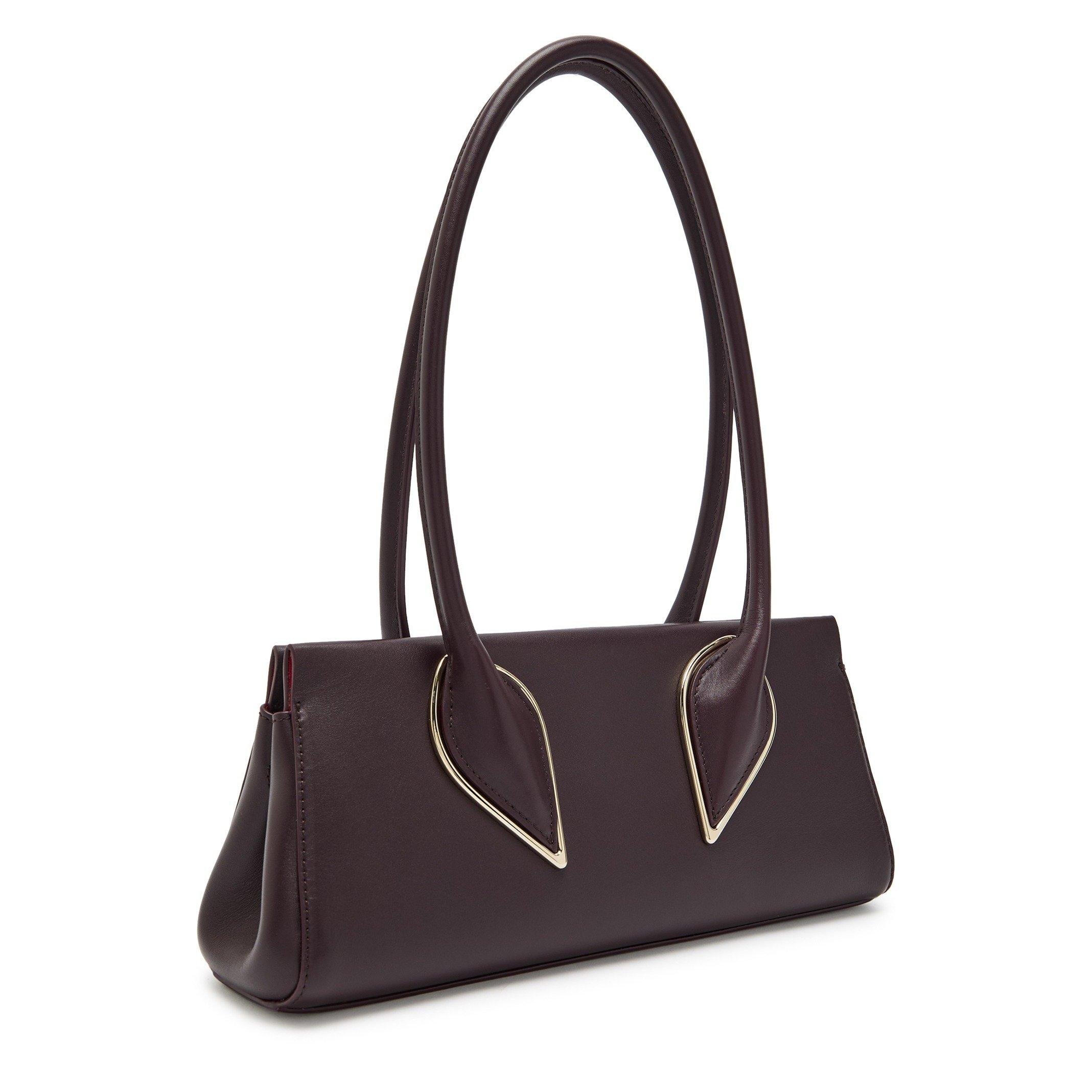 BROWN - Christian Louboutin - VENUS BAGUETTE CALF CORDIA - 2
