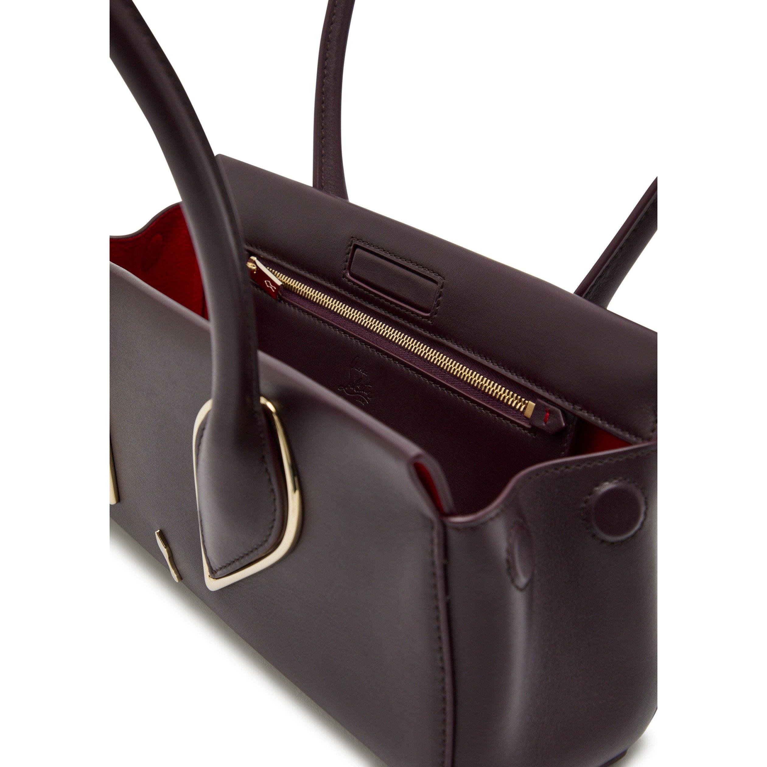 BROWN - Christian Louboutin - VENUS BAGUETTE CALF CORDIA - 5