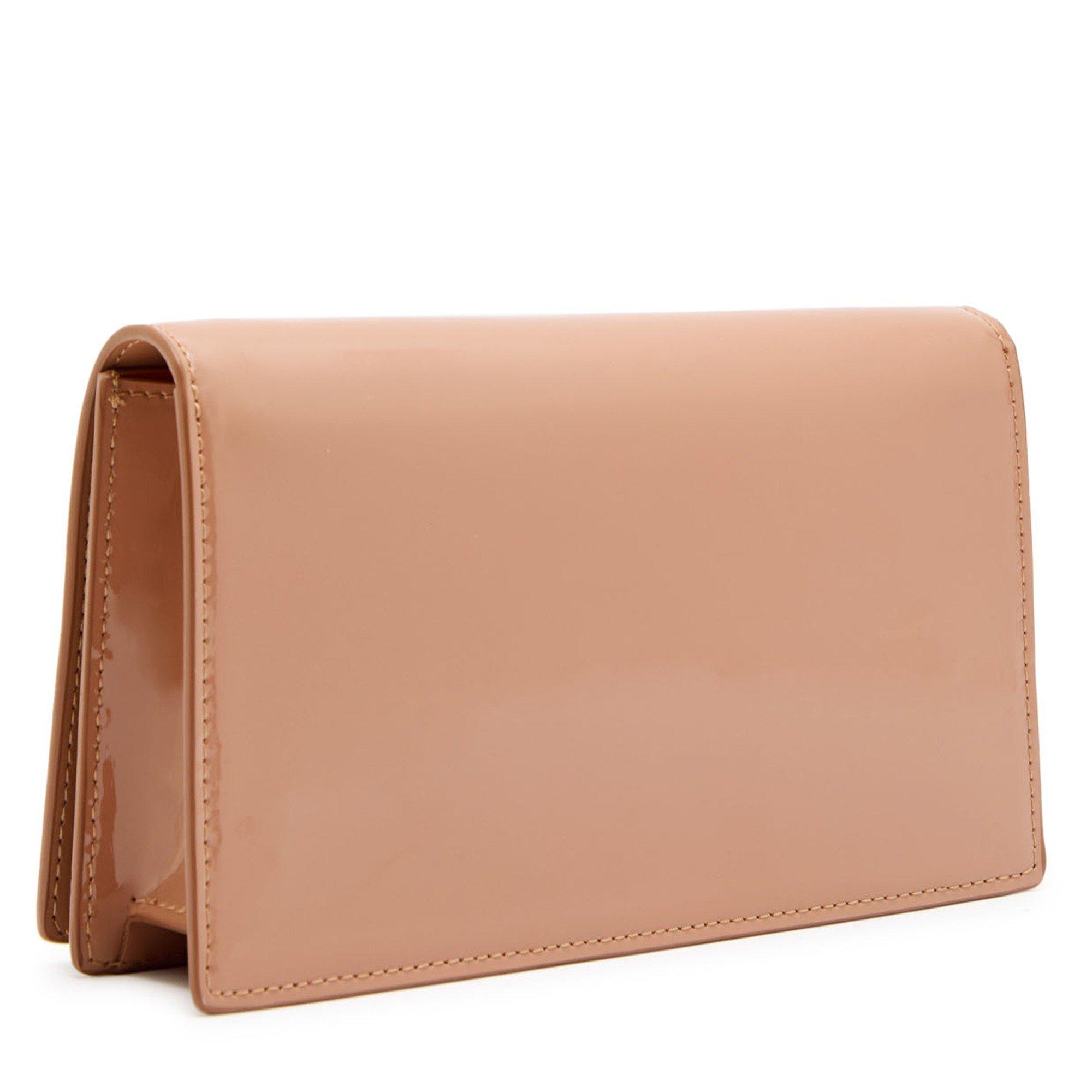 LIGHT PINK - Christian Louboutin - Women's Bettina Patent Leather Clutch Bag - 2