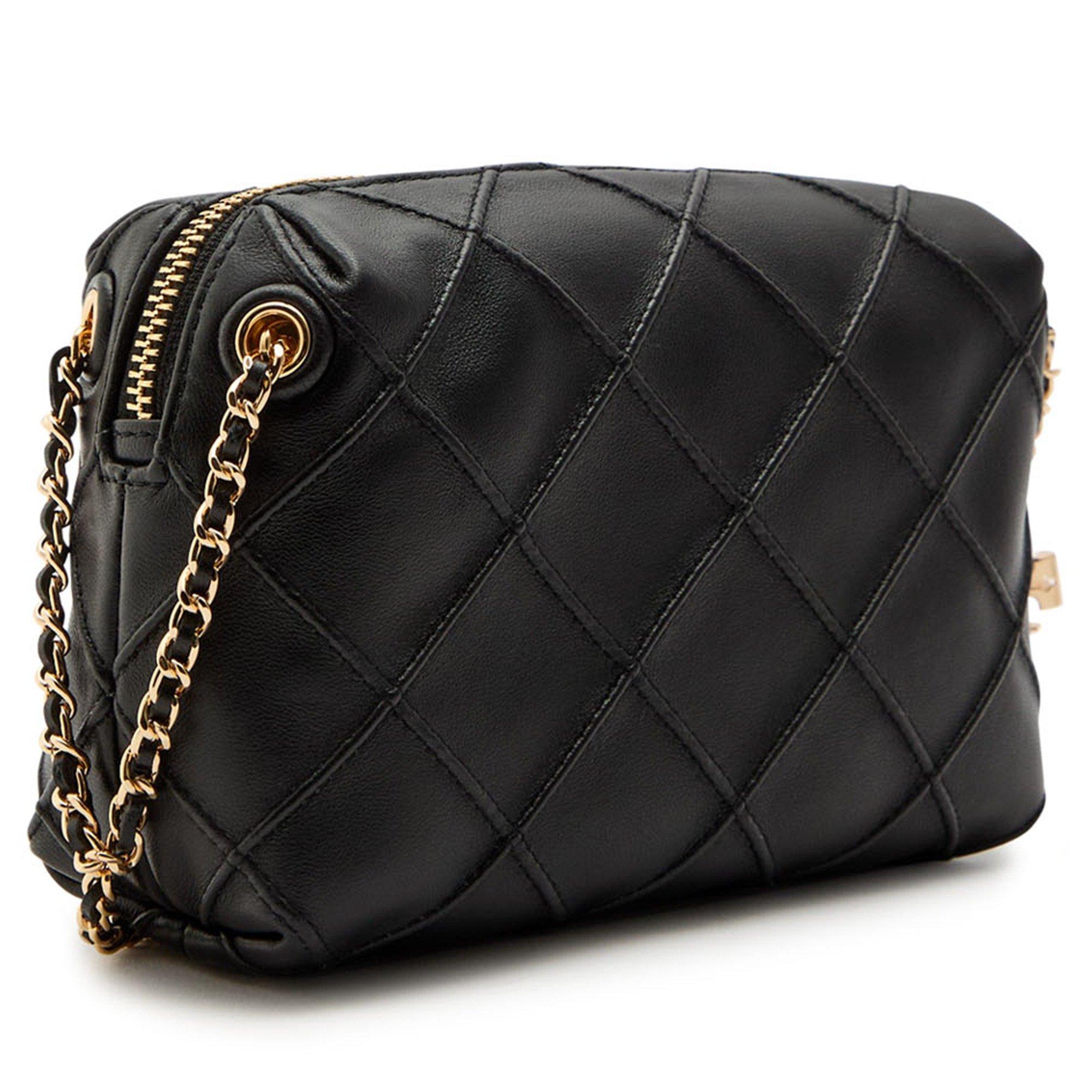 BLACK - Tory Burch - Fleming Soft Crossbody Bag - 2