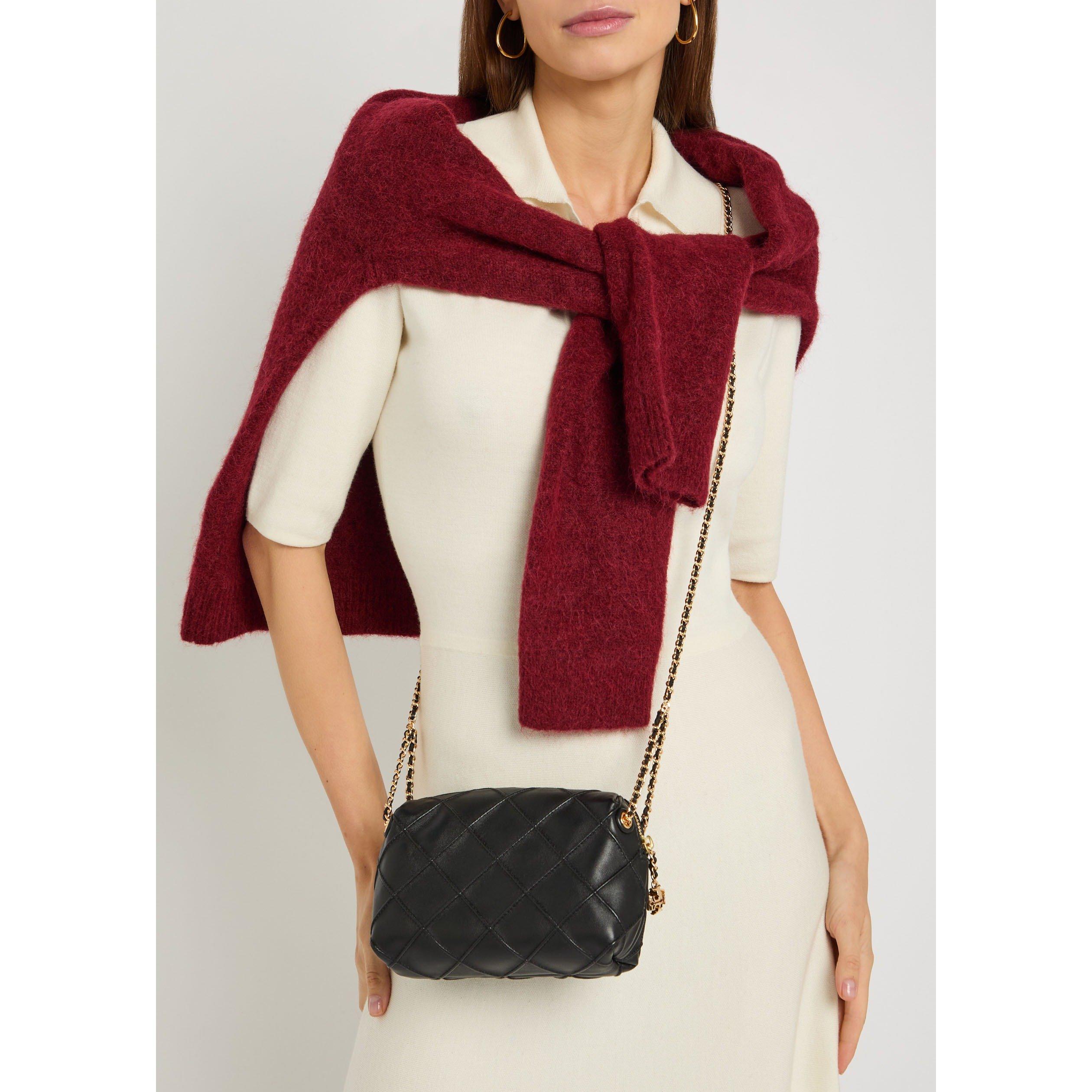 BLACK - Tory Burch - Fleming Soft Crossbody Bag - 3