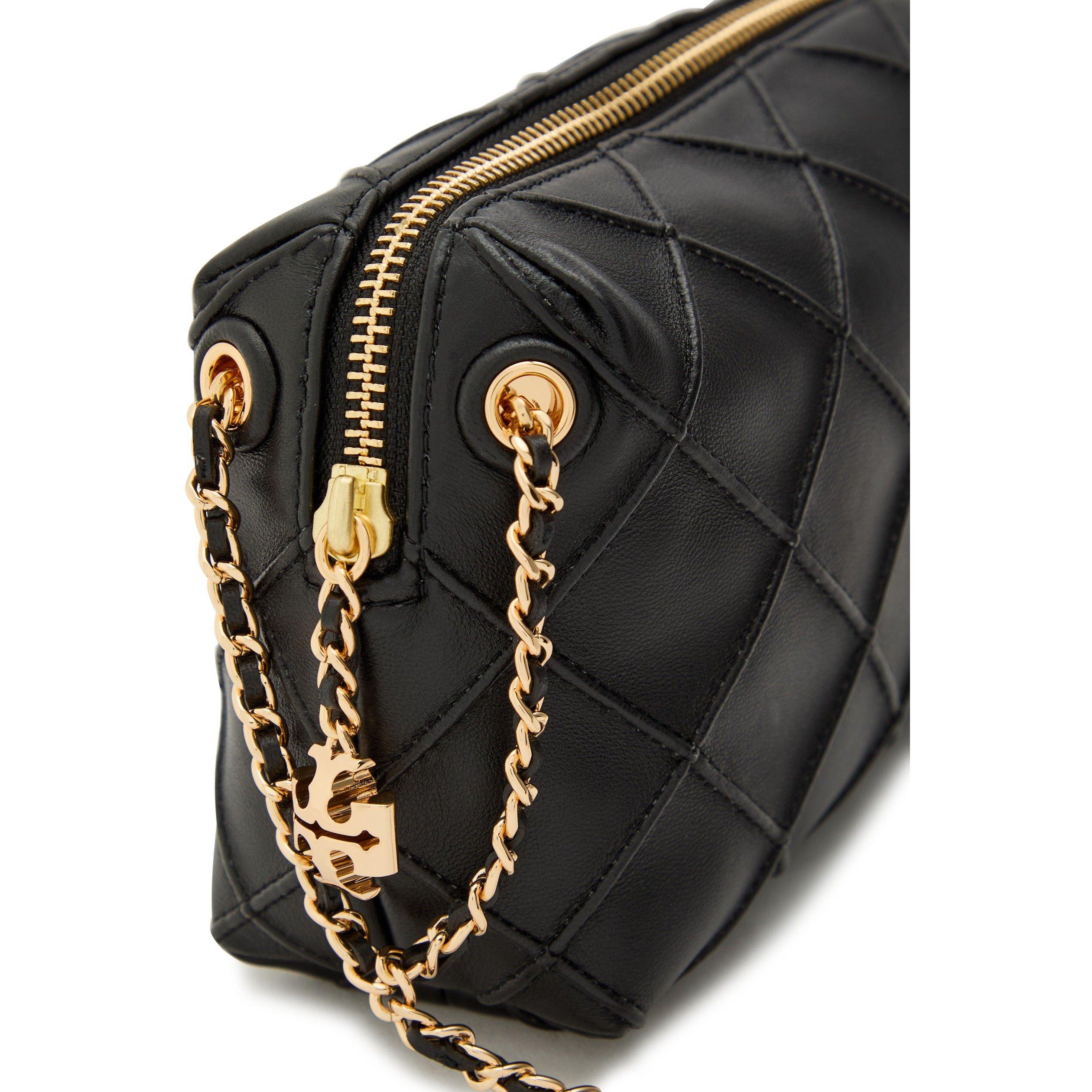 BLACK - Tory Burch - Fleming Soft Crossbody Bag - 4