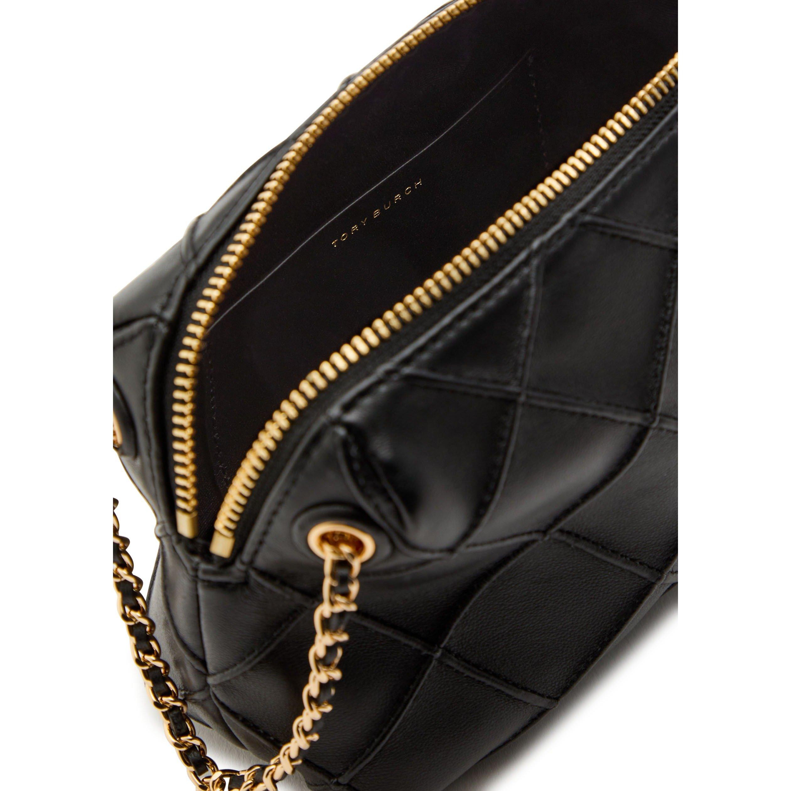 BLACK - Tory Burch - Fleming Soft Crossbody Bag - 5