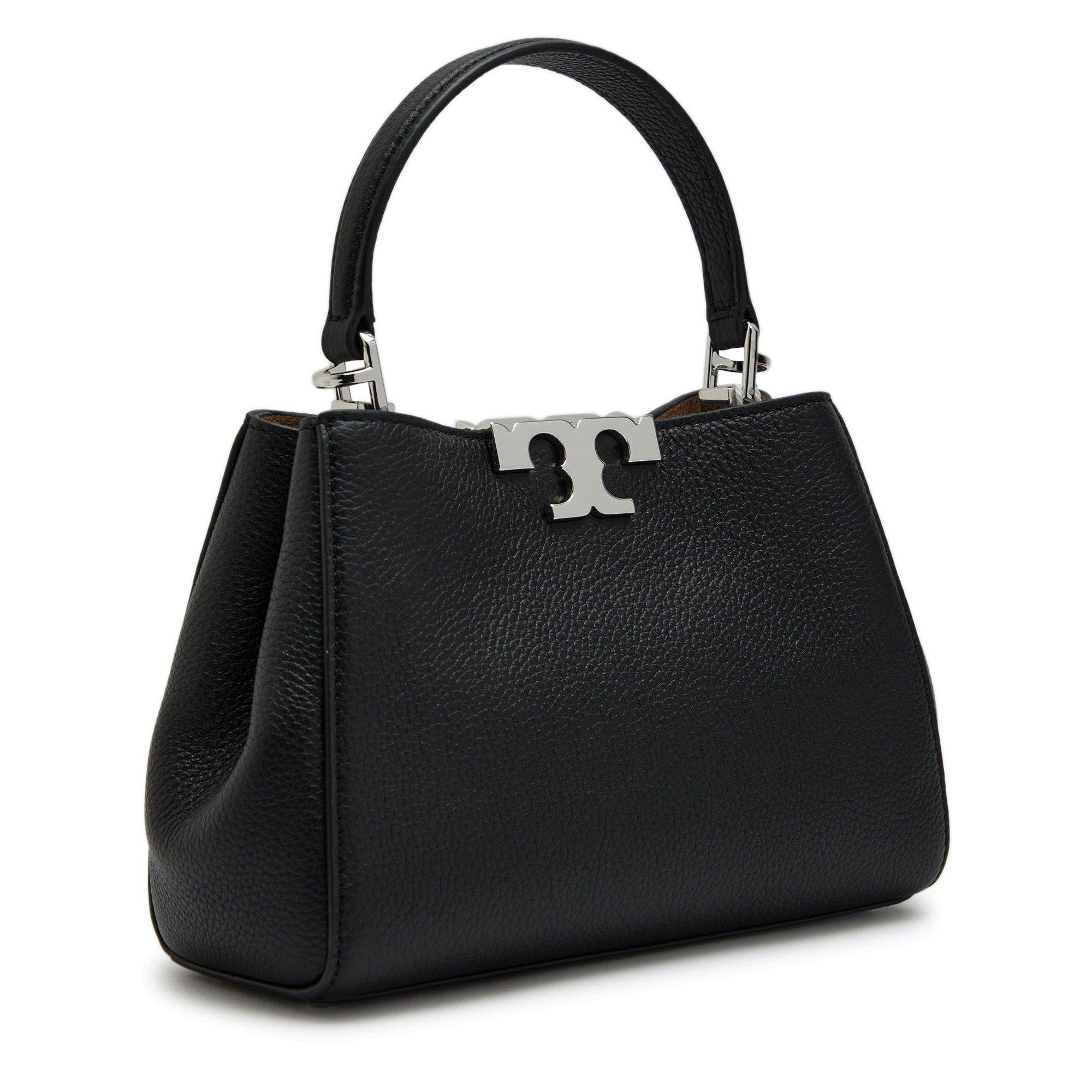 BLACK - Tory Burch - Eleanor Soft Mini Satchel - 2