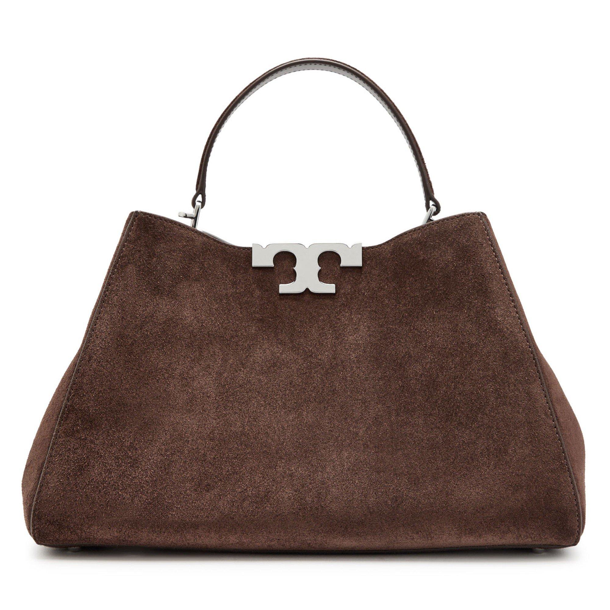 Tory Burch Eleanor Suede Satchel
