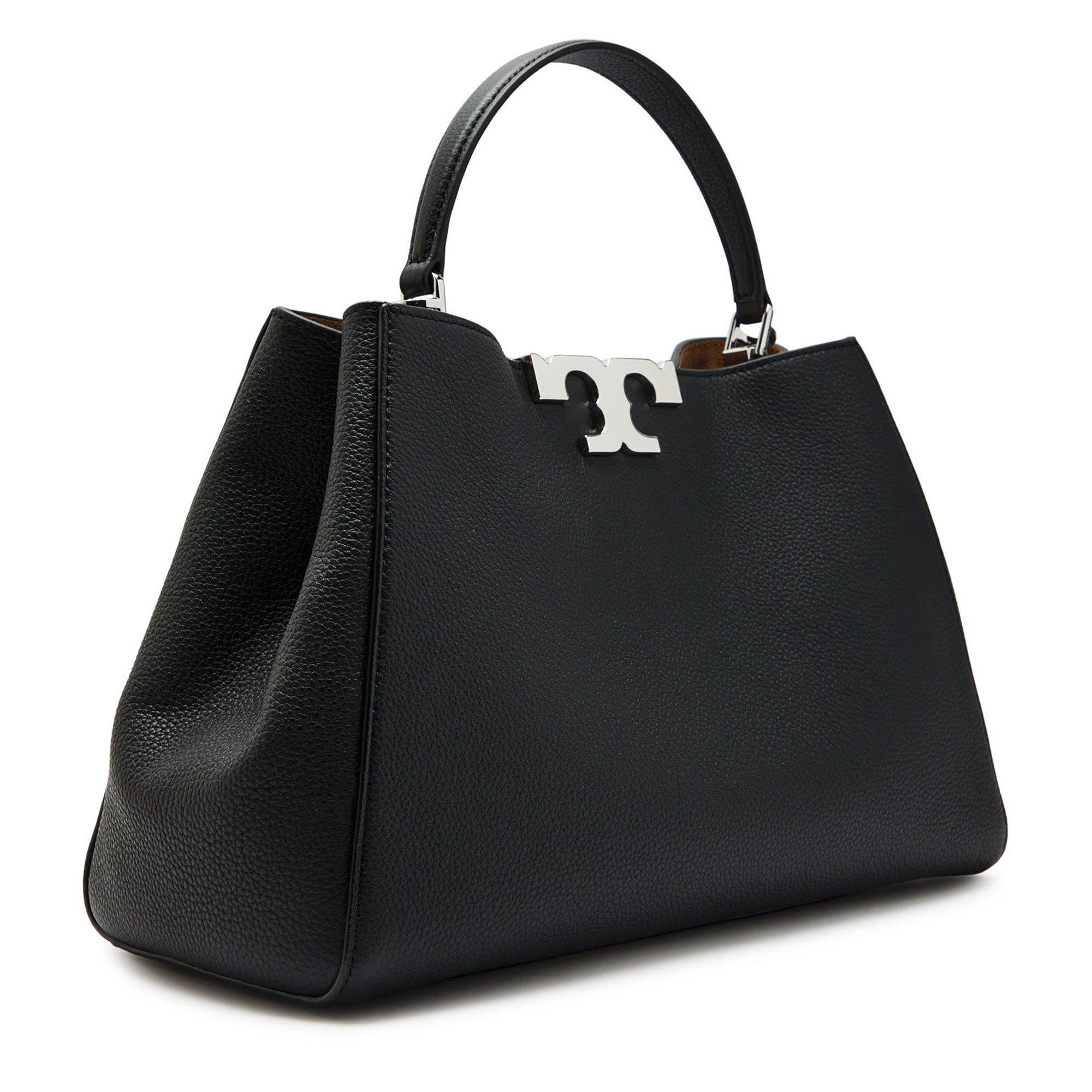 BLACK - Tory Burch - Eleanor Soft Satchel - 2