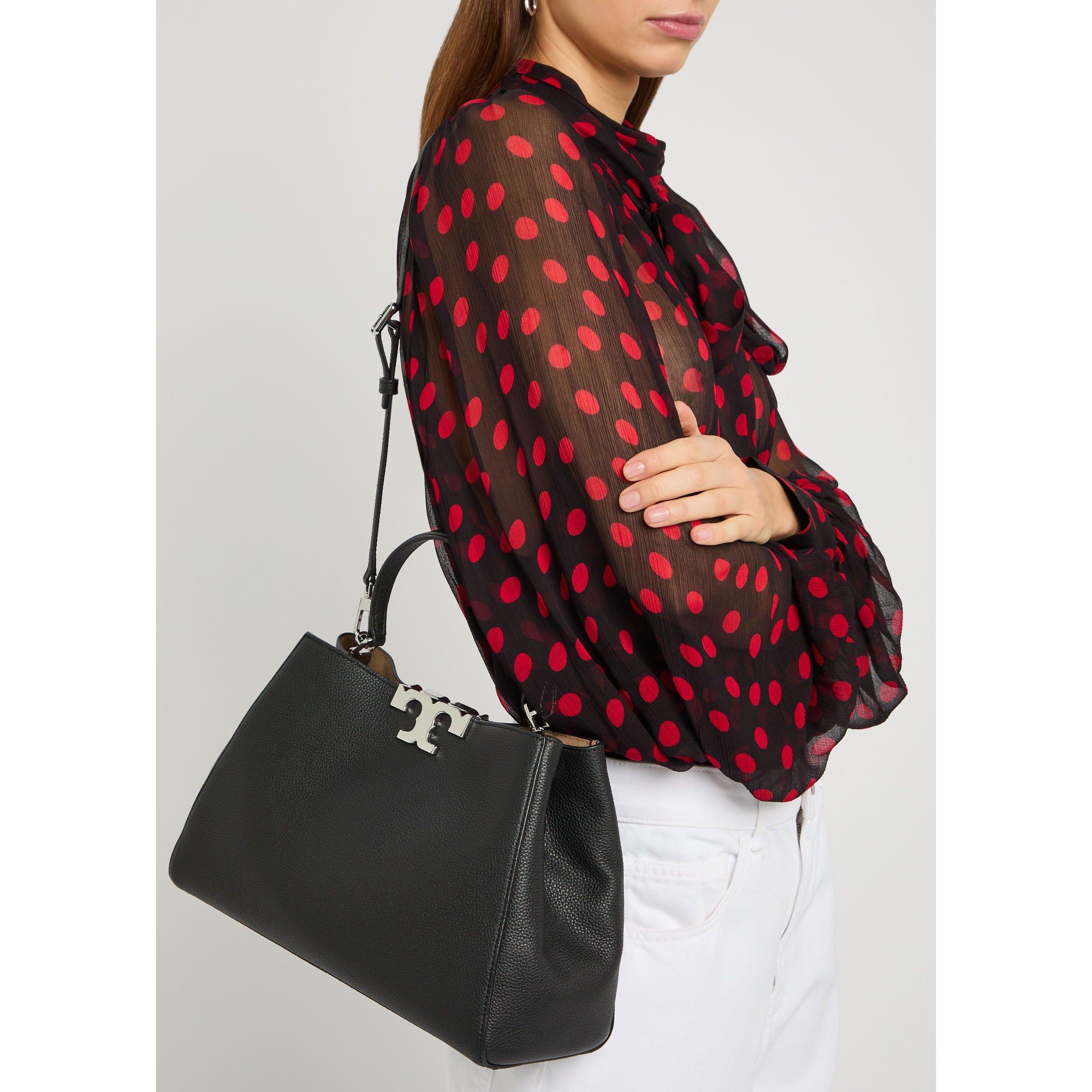 BLACK - Tory Burch - Eleanor Soft Satchel - 3