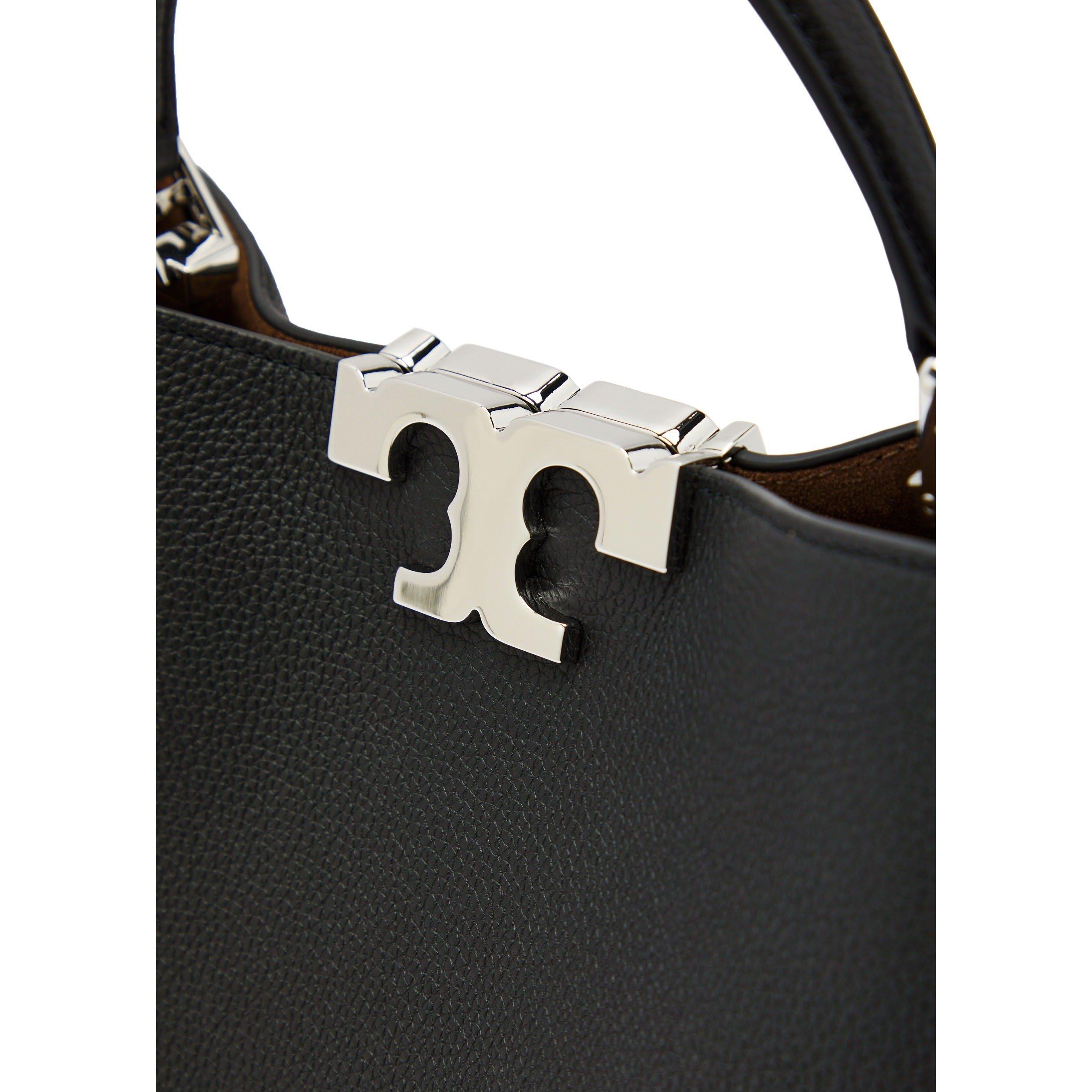 BLACK - Tory Burch - Eleanor Soft Satchel - 4