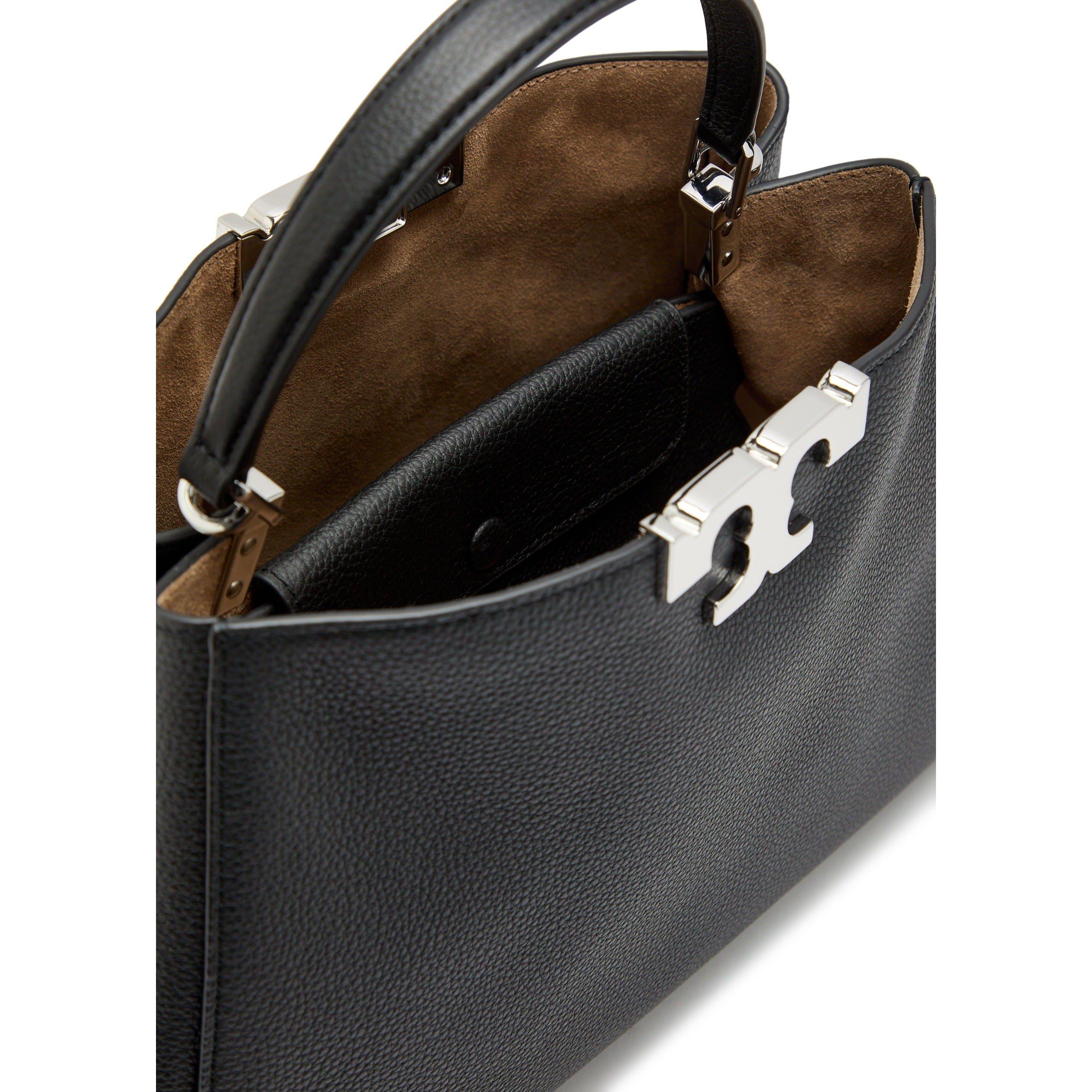 BLACK - Tory Burch - Eleanor Soft Satchel - 5