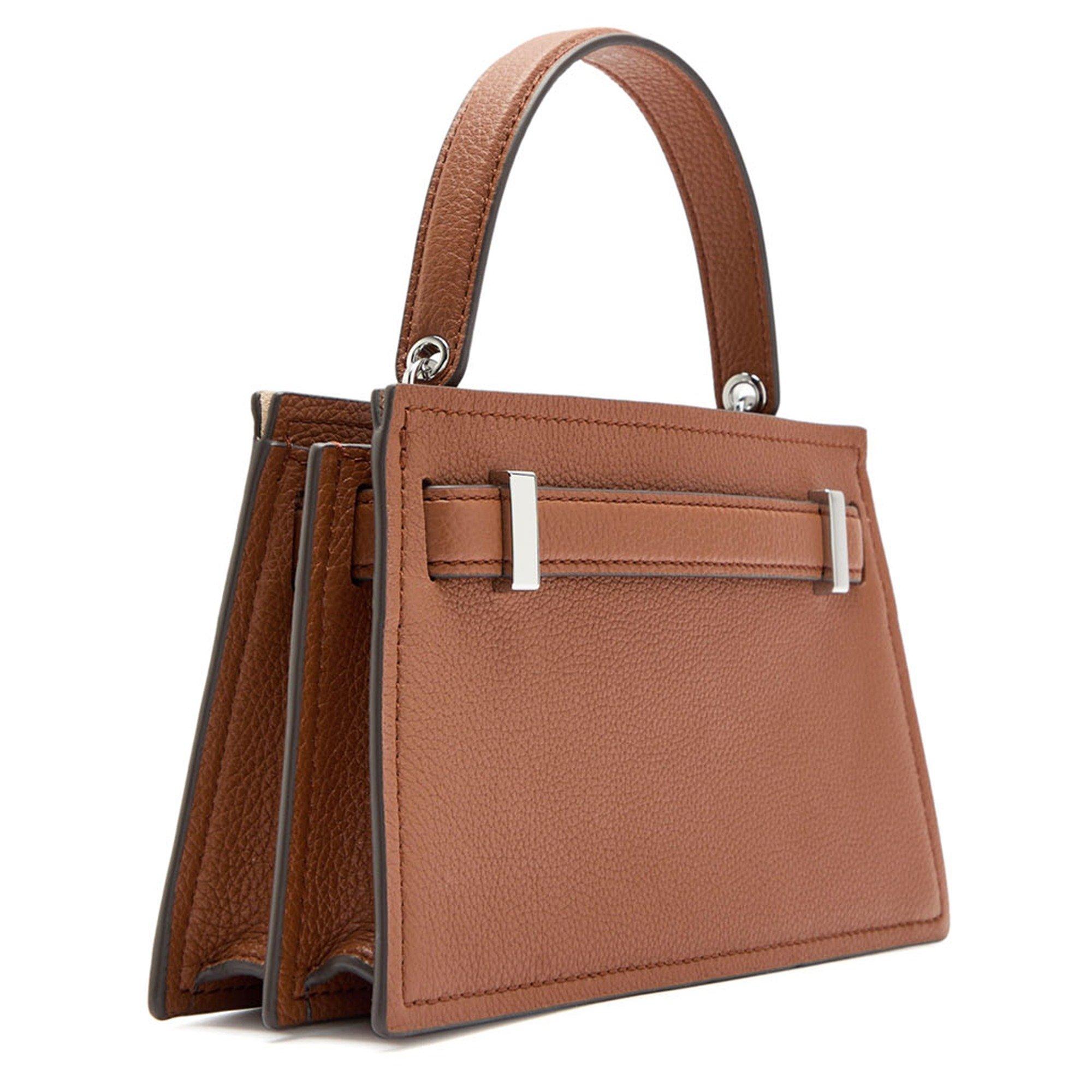 TAN - Tory Burch - Lee Radziwill Pebble Mini Top - 2