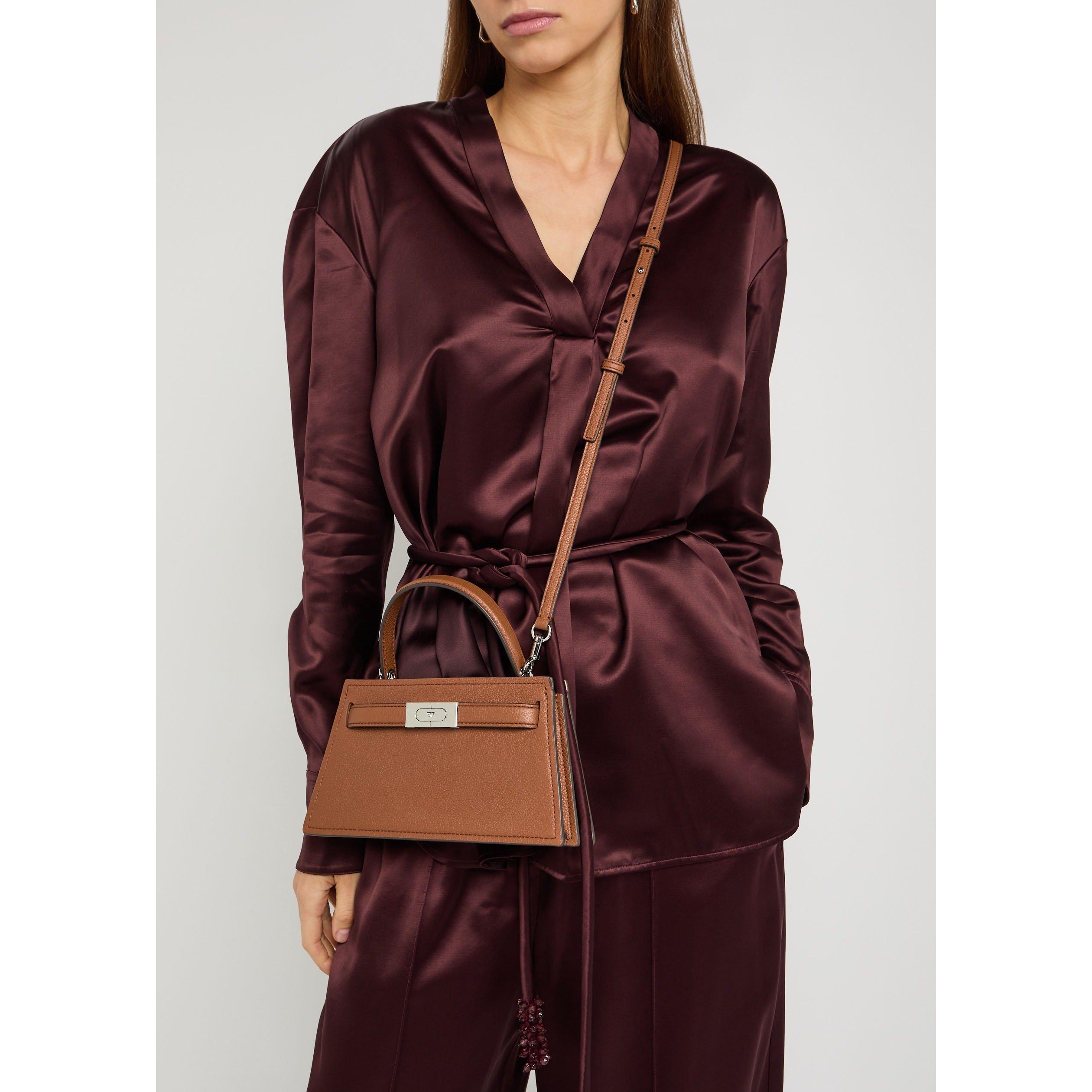 TAN - Tory Burch - Lee Radziwill Pebble Mini Top - 3