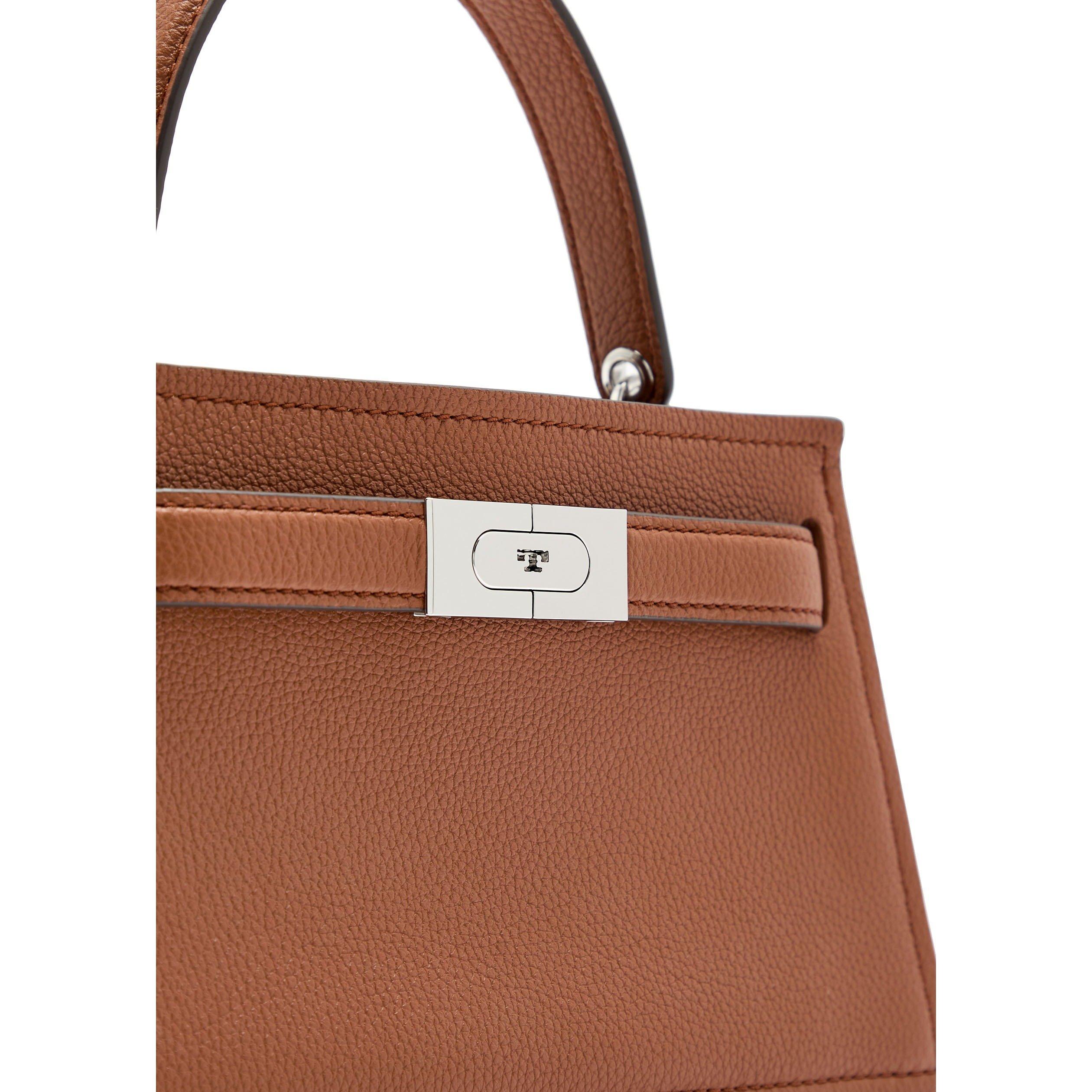 TAN - Tory Burch - Lee Radziwill Pebble Mini Top - 4
