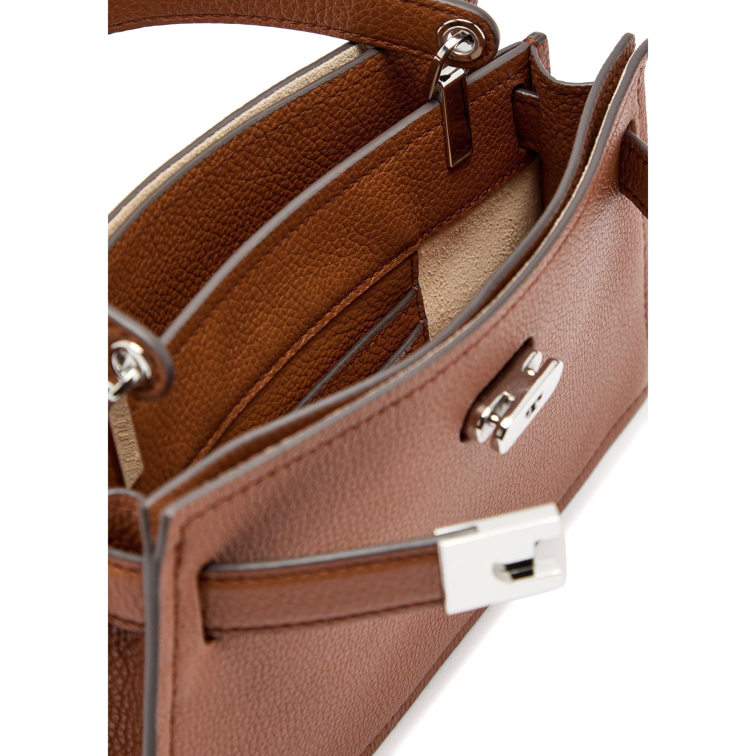 TAN - Tory Burch - Lee Radziwill Pebble Mini Top - 5
