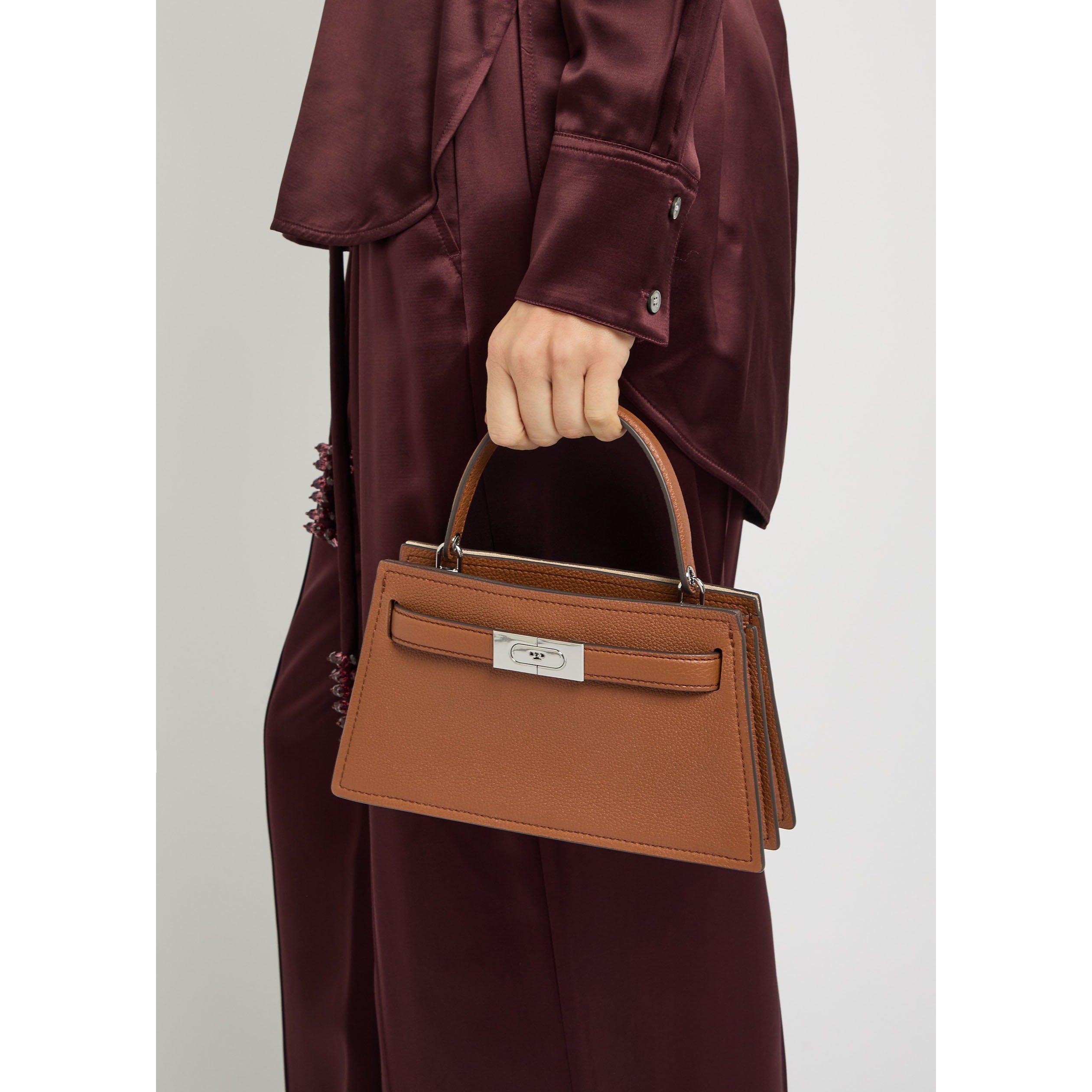 TAN - Tory Burch - Lee Radziwill Pebble Mini Top - 6