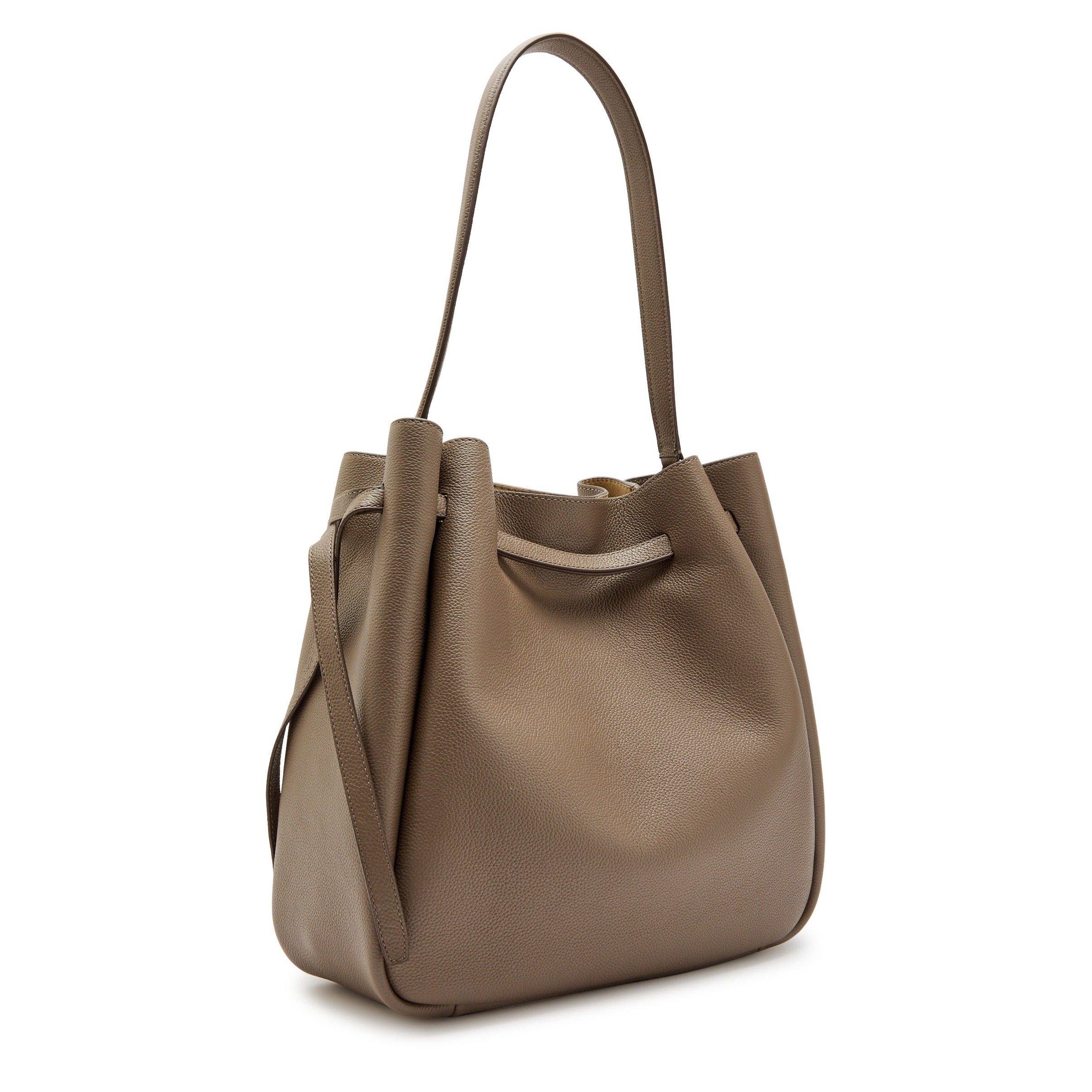TAUPE - Tory Burch - Romy Large Bucket Bag - 2
