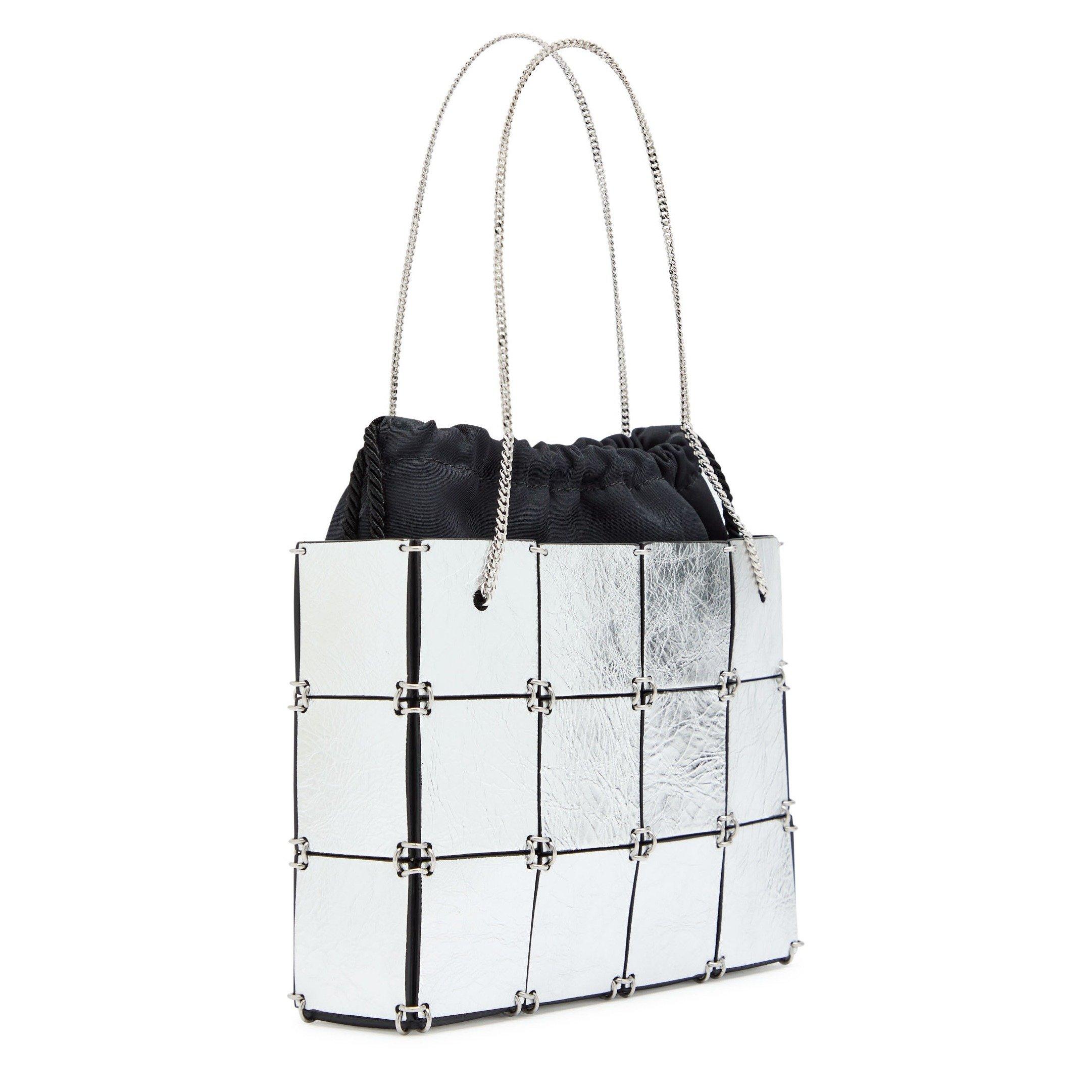 SILVER - Khaite - EMMA TOTE MINI - 2