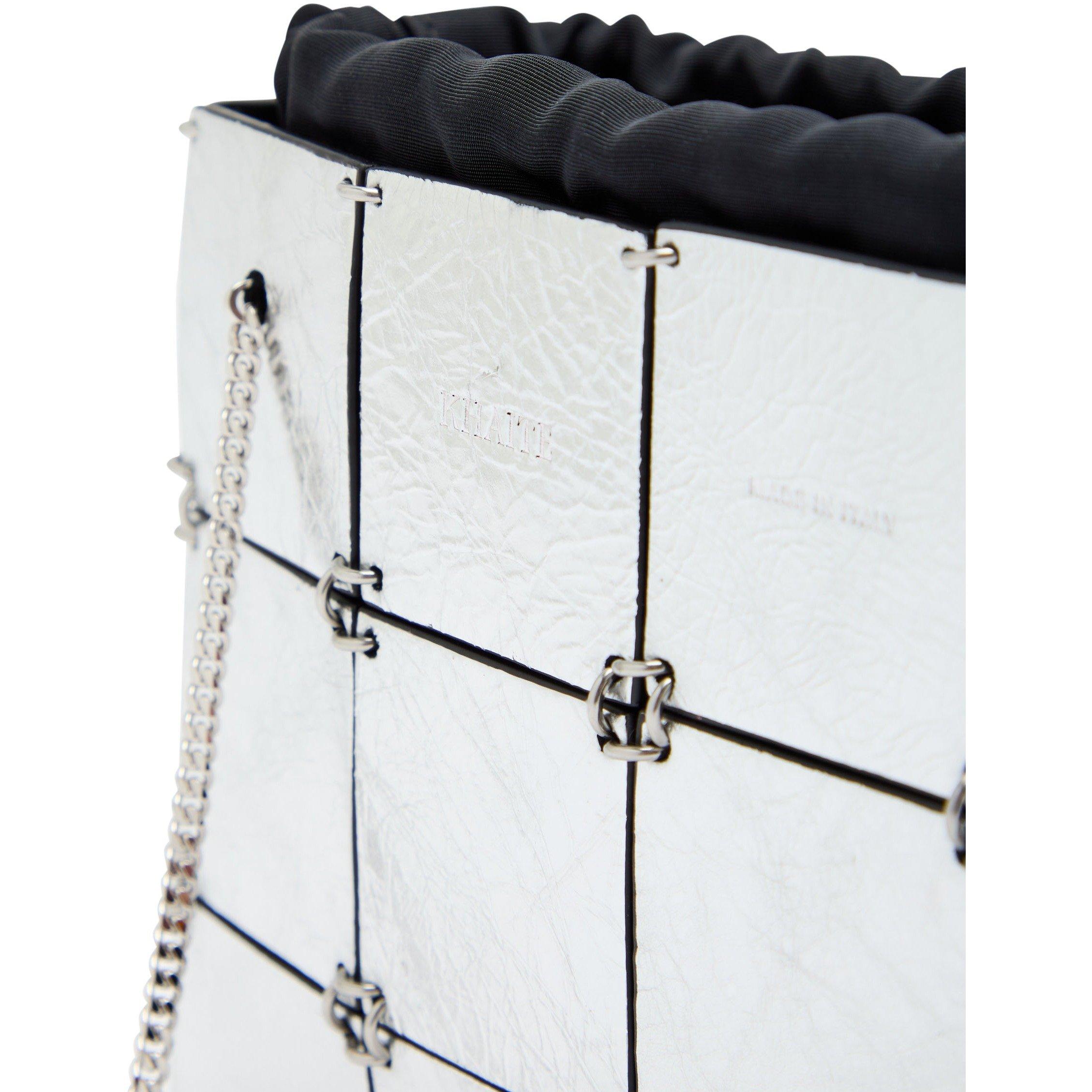SILVER - Khaite - EMMA TOTE MINI - 4