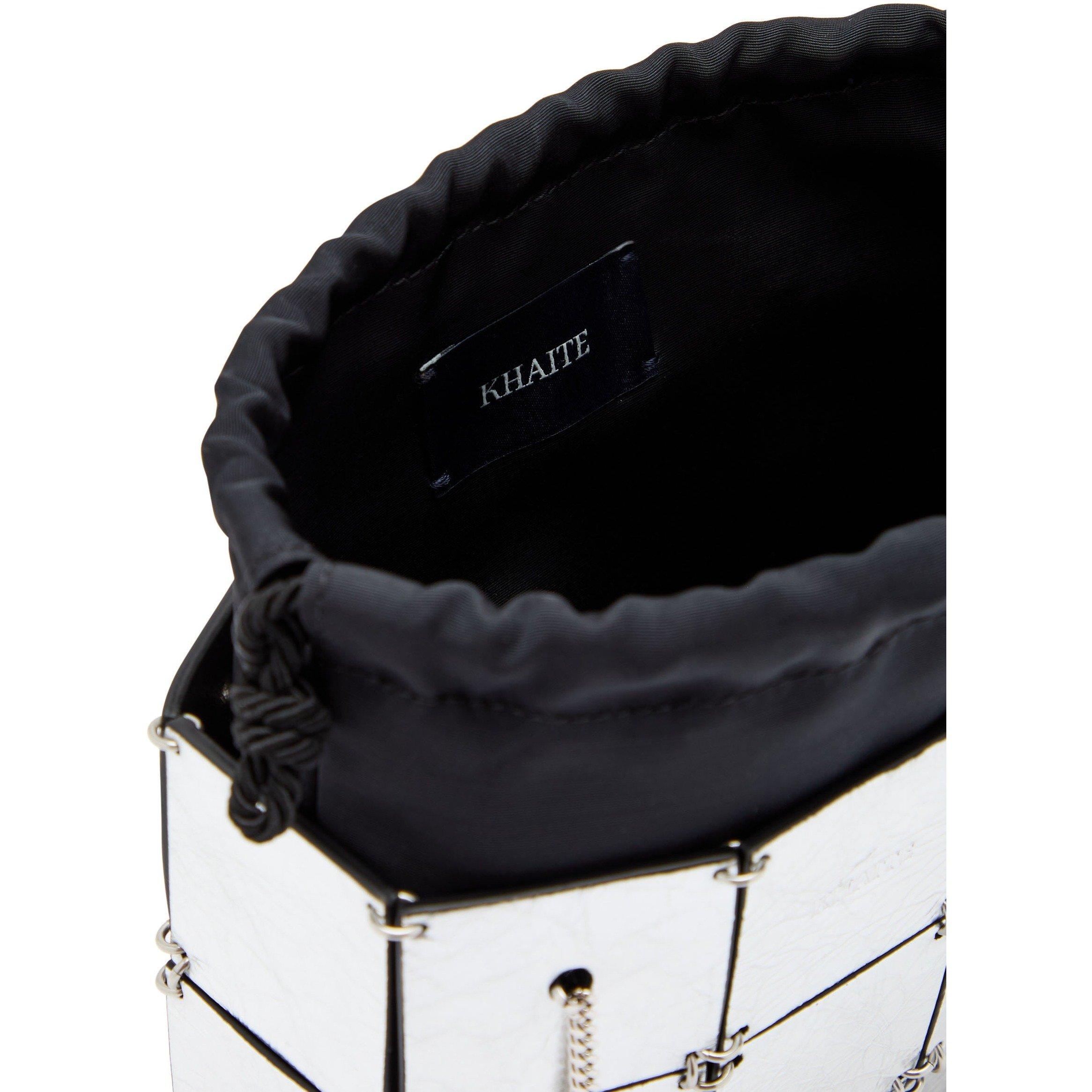 SILVER - Khaite - EMMA TOTE MINI - 5