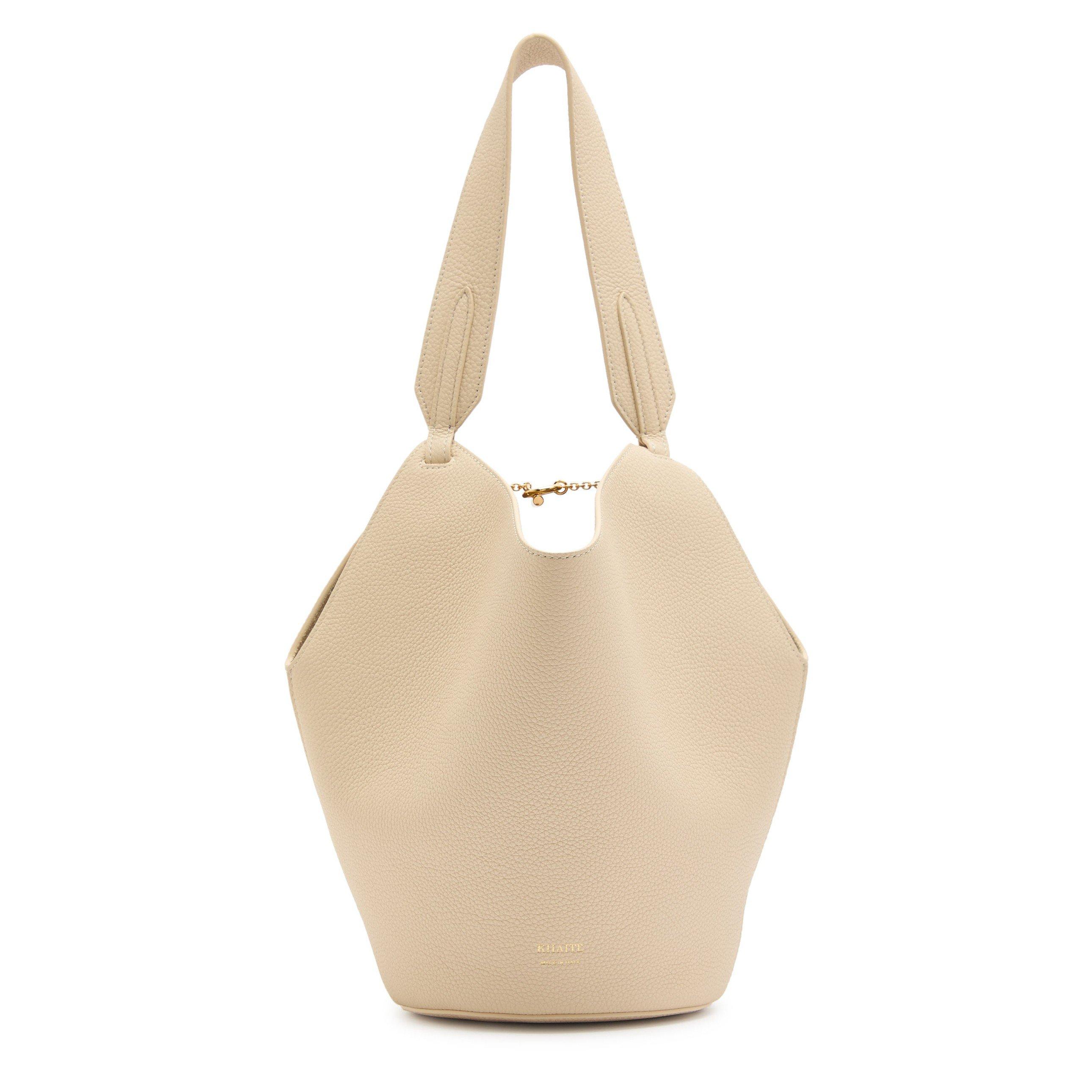 IVORY - Khaite - LOTUS MINI TOTE