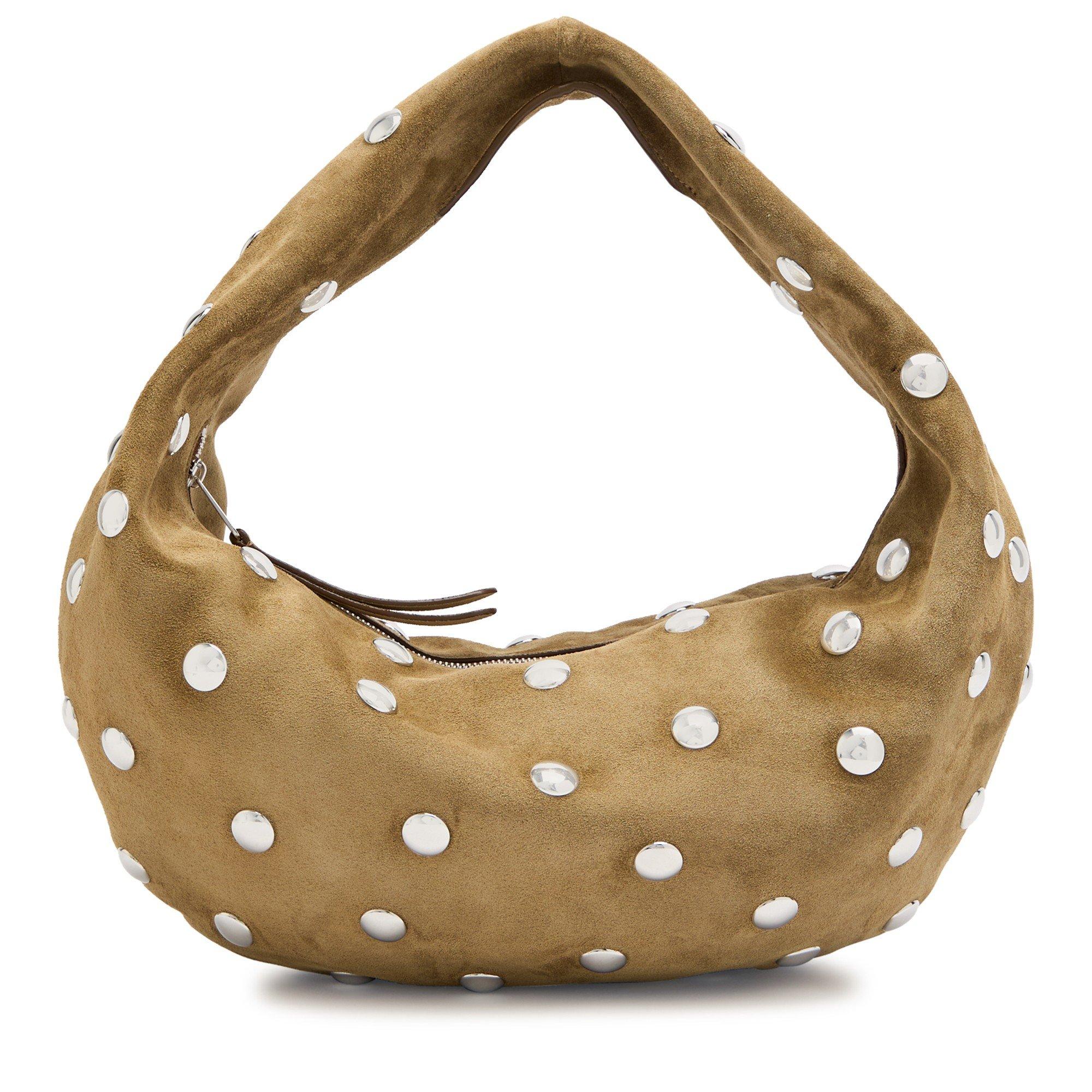 SAND - Khaite - OLIVIA HOBO MEDIUM W/ STUDS - 1