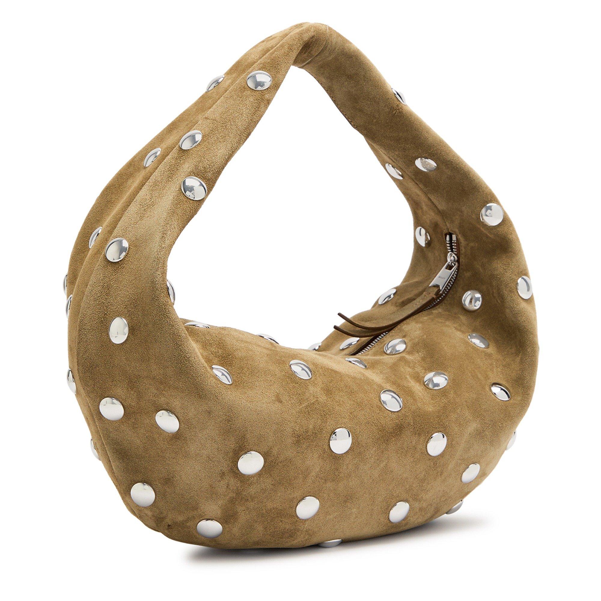 SAND - Khaite - OLIVIA HOBO MEDIUM W/ STUDS - 2