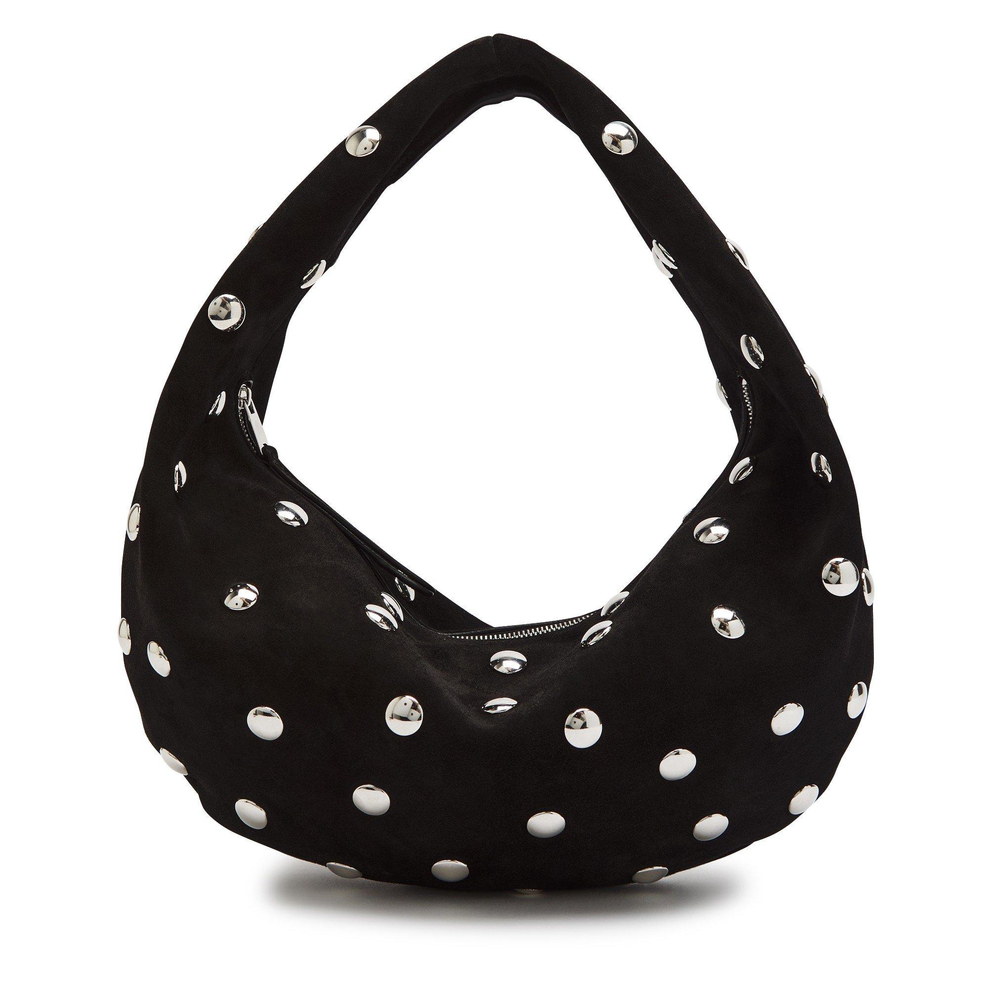 Khaite OLIVIA HOBO MEDIUM W/ STUDS
