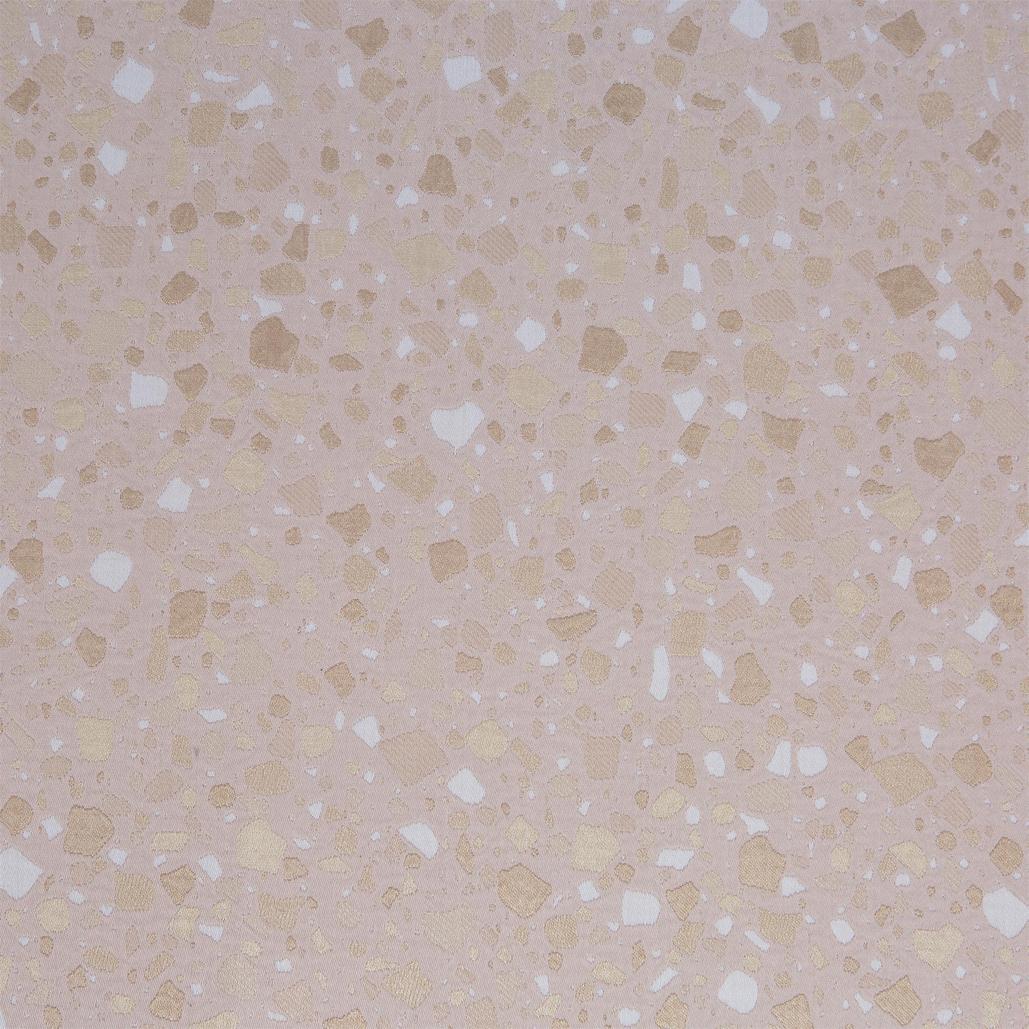 Pink - Celso de Lemos - Terrazo Jacquard Pillowcase - Powder - 4