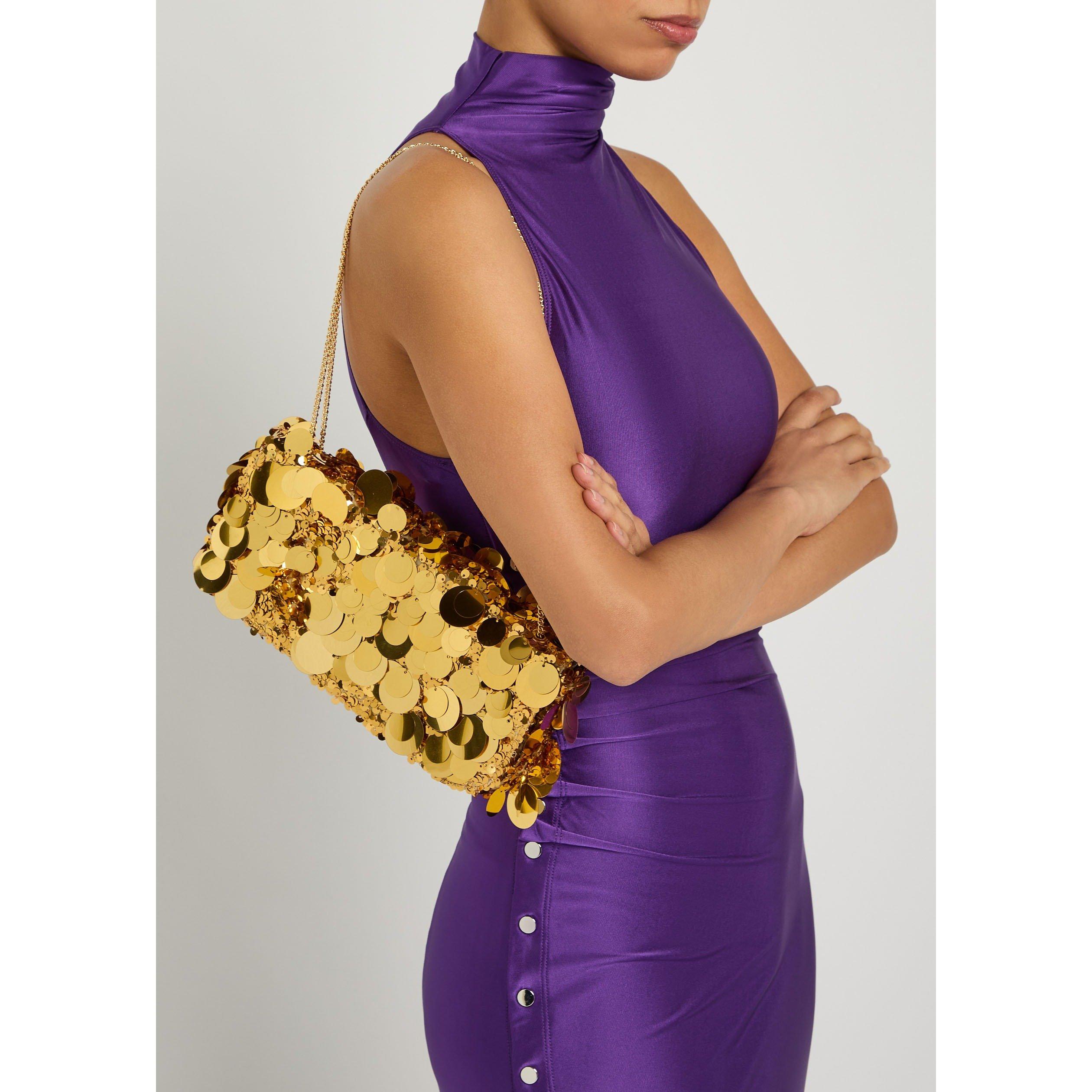 GOLD - Rabanne - SAC A MAIN - 3