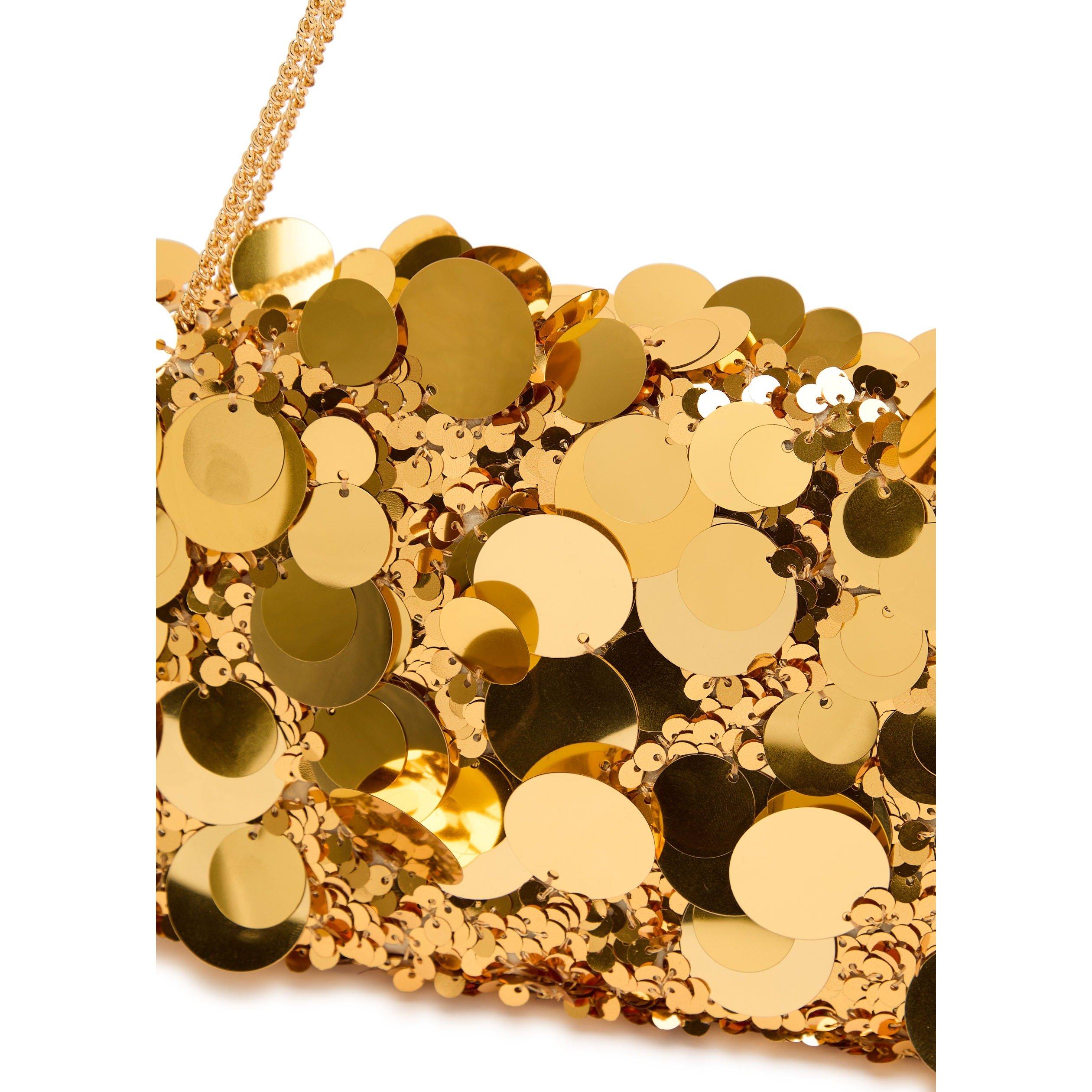 GOLD - Rabanne - SAC A MAIN - 4