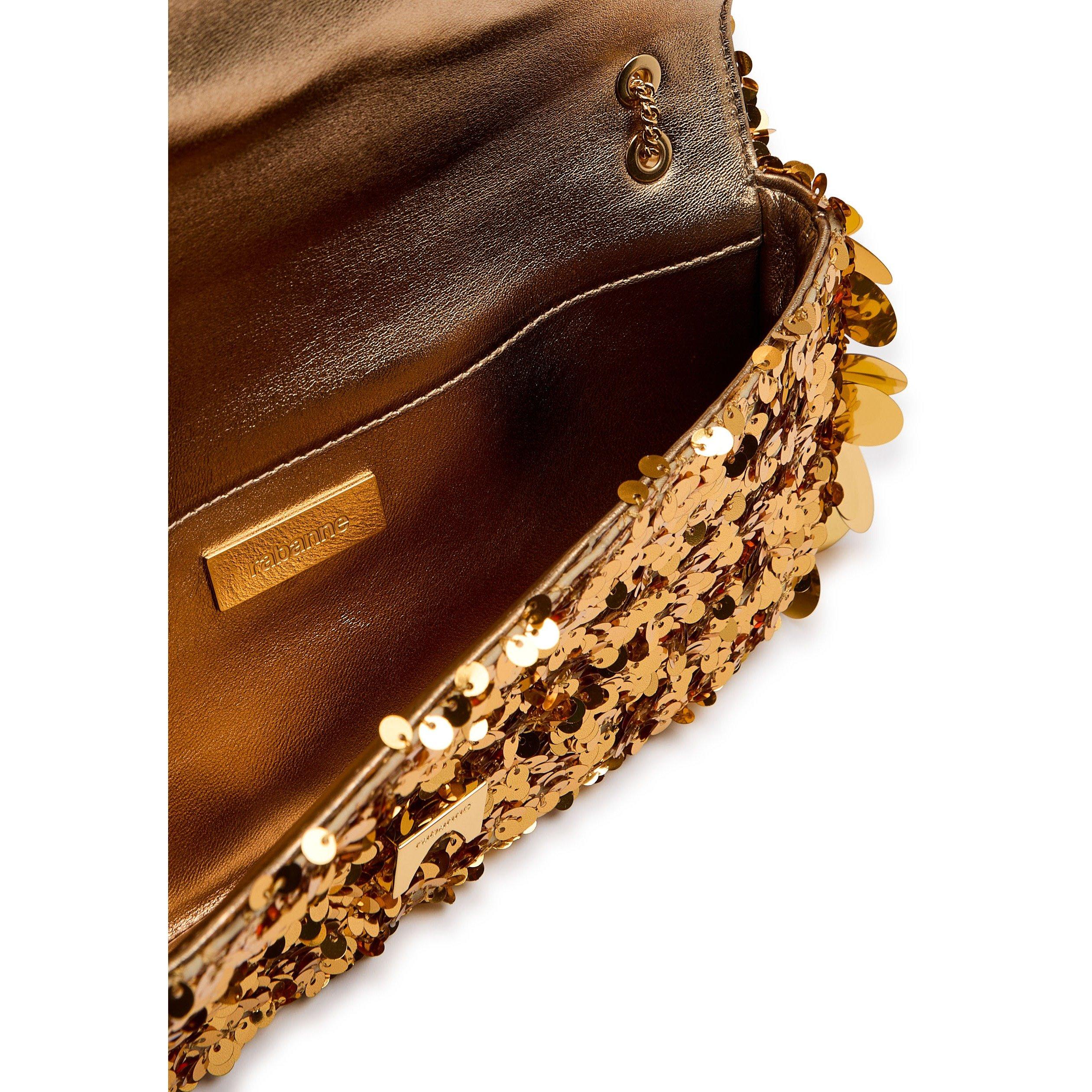 GOLD - Rabanne - SAC A MAIN - 5