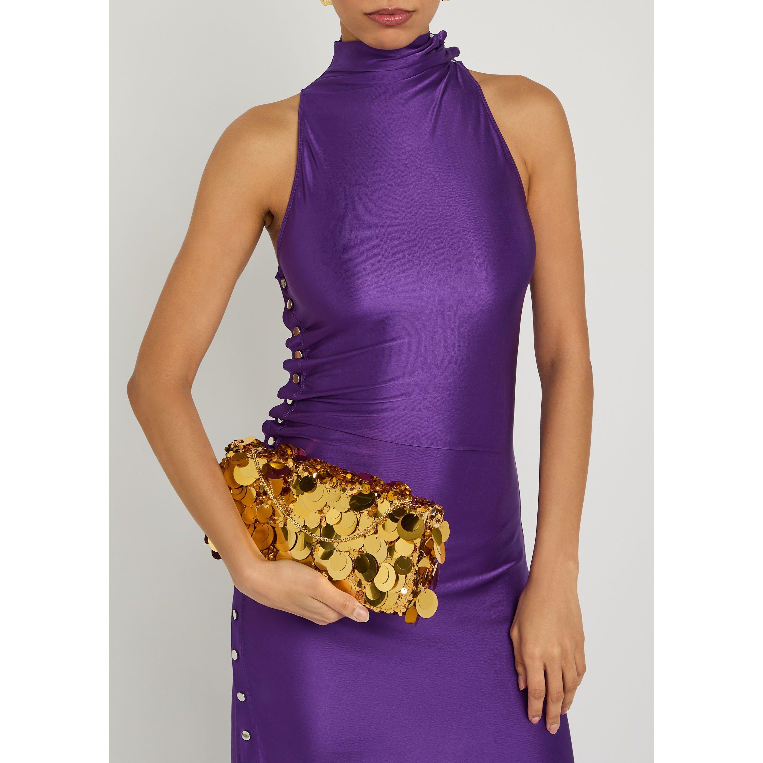 GOLD - Rabanne - SAC A MAIN - 6