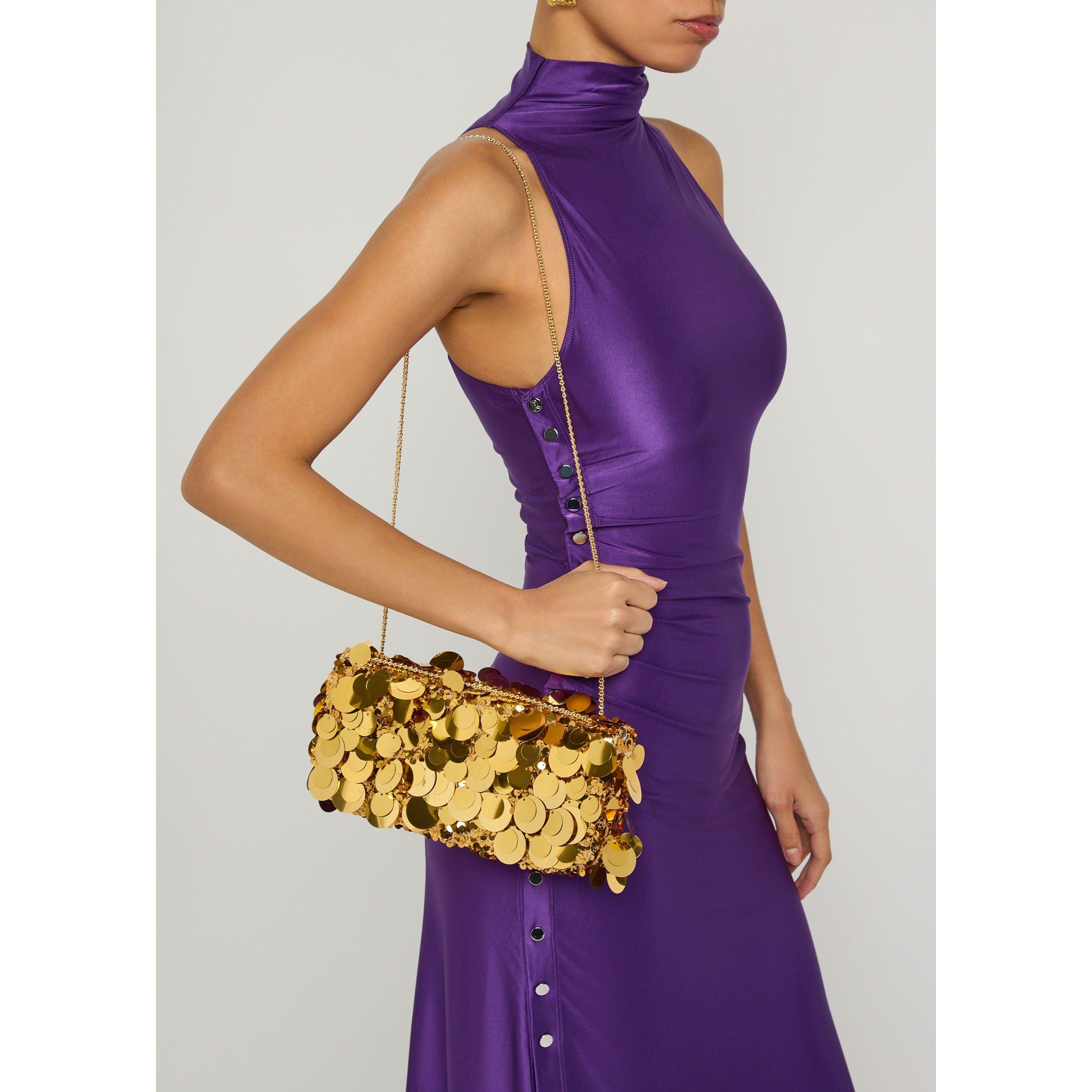 GOLD - Rabanne - SAC A MAIN - 7