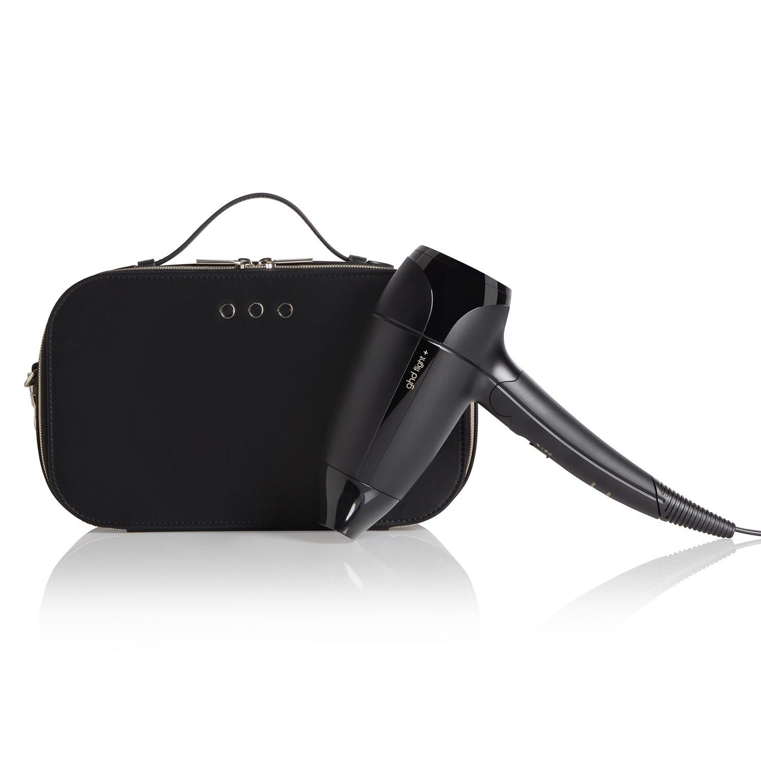 Black - GHD - ghd Flight+ Travel Hair Dryer - 1