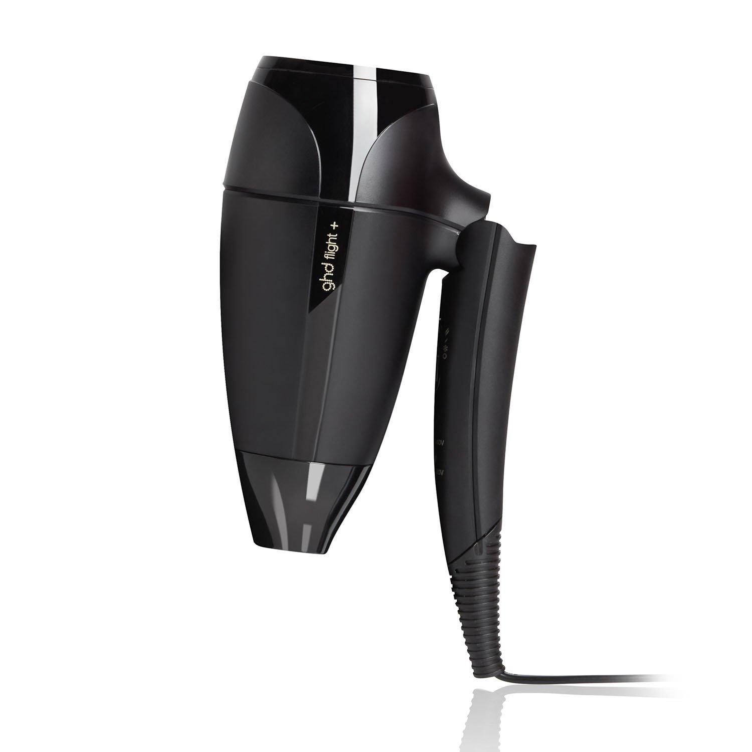 Black - GHD - ghd Flight+ Travel Hair Dryer - 3