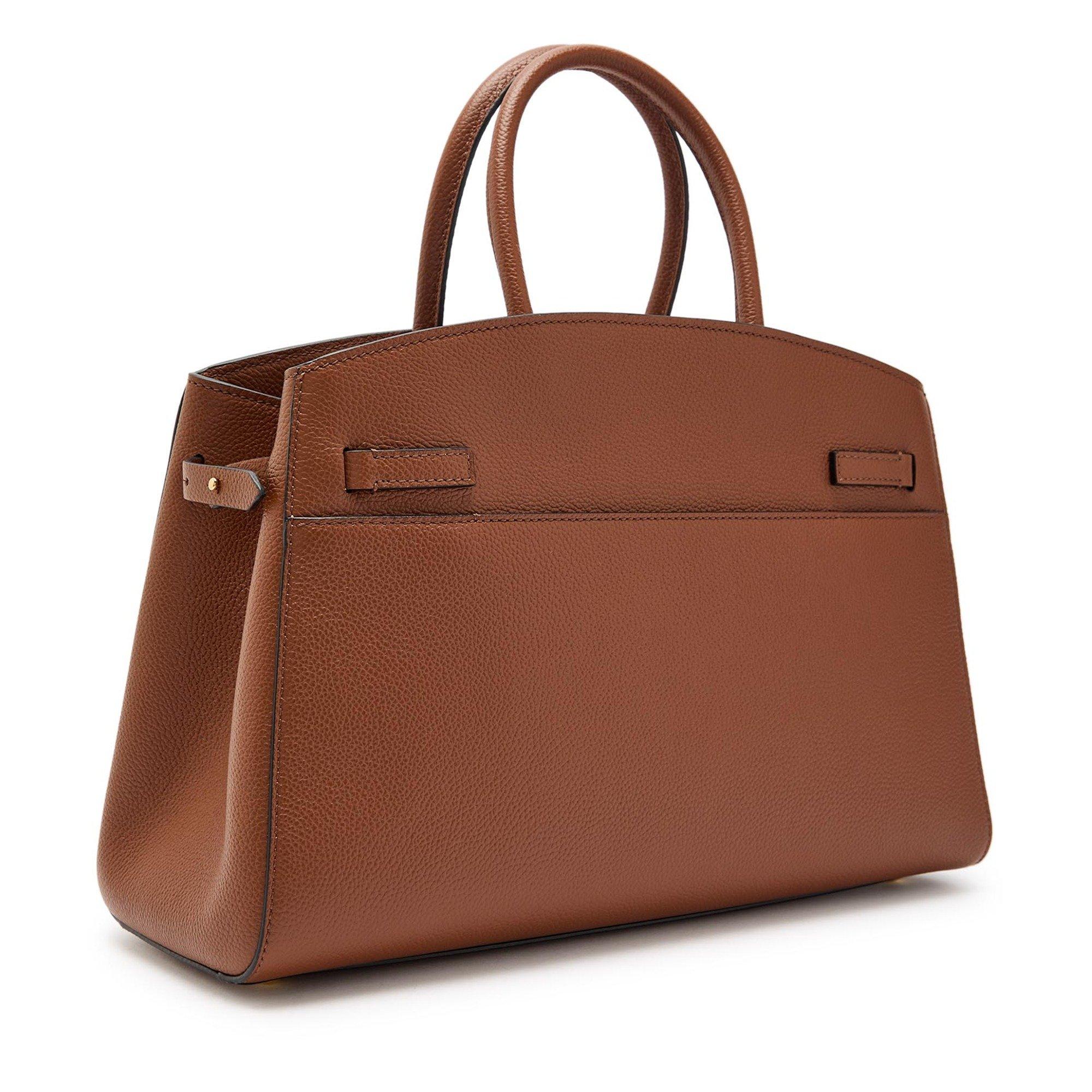 TAN - DeMellier - Women's Midi Hudson Top Handle Bag - 2