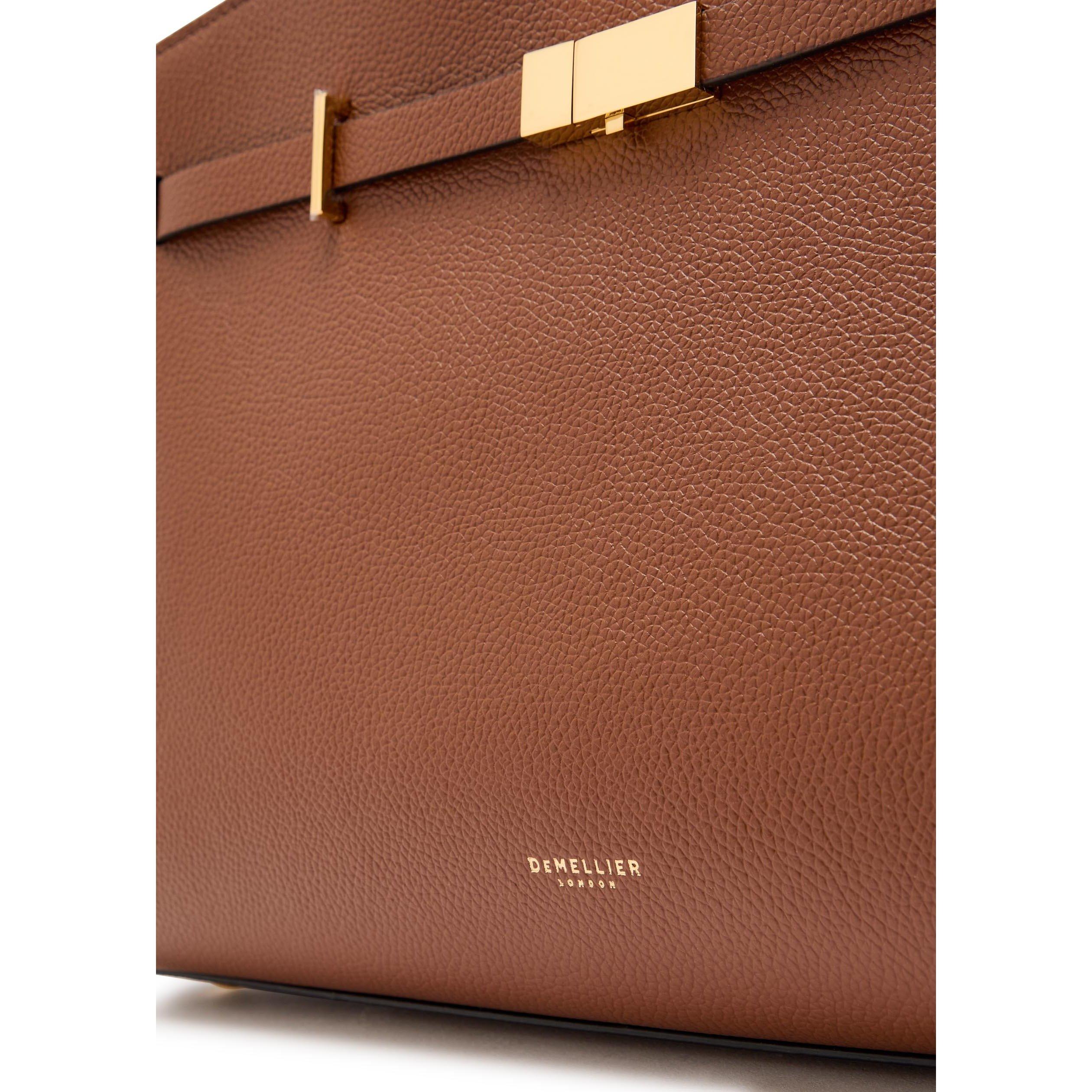 TAN - DeMellier - Women's Midi Hudson Top Handle Bag - 4