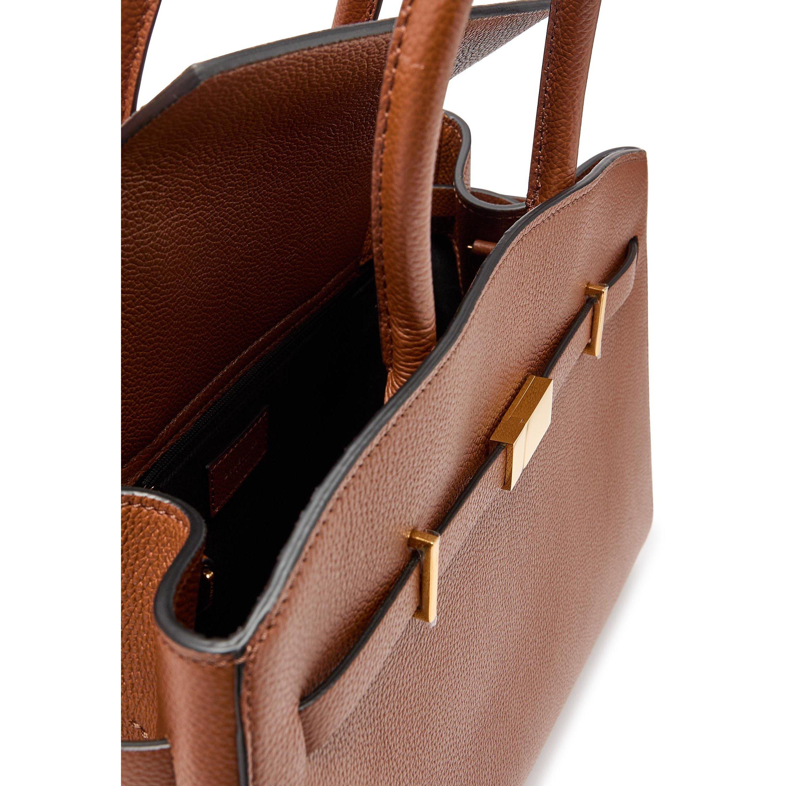 TAN - DeMellier - Women's Midi Hudson Top Handle Bag - 5