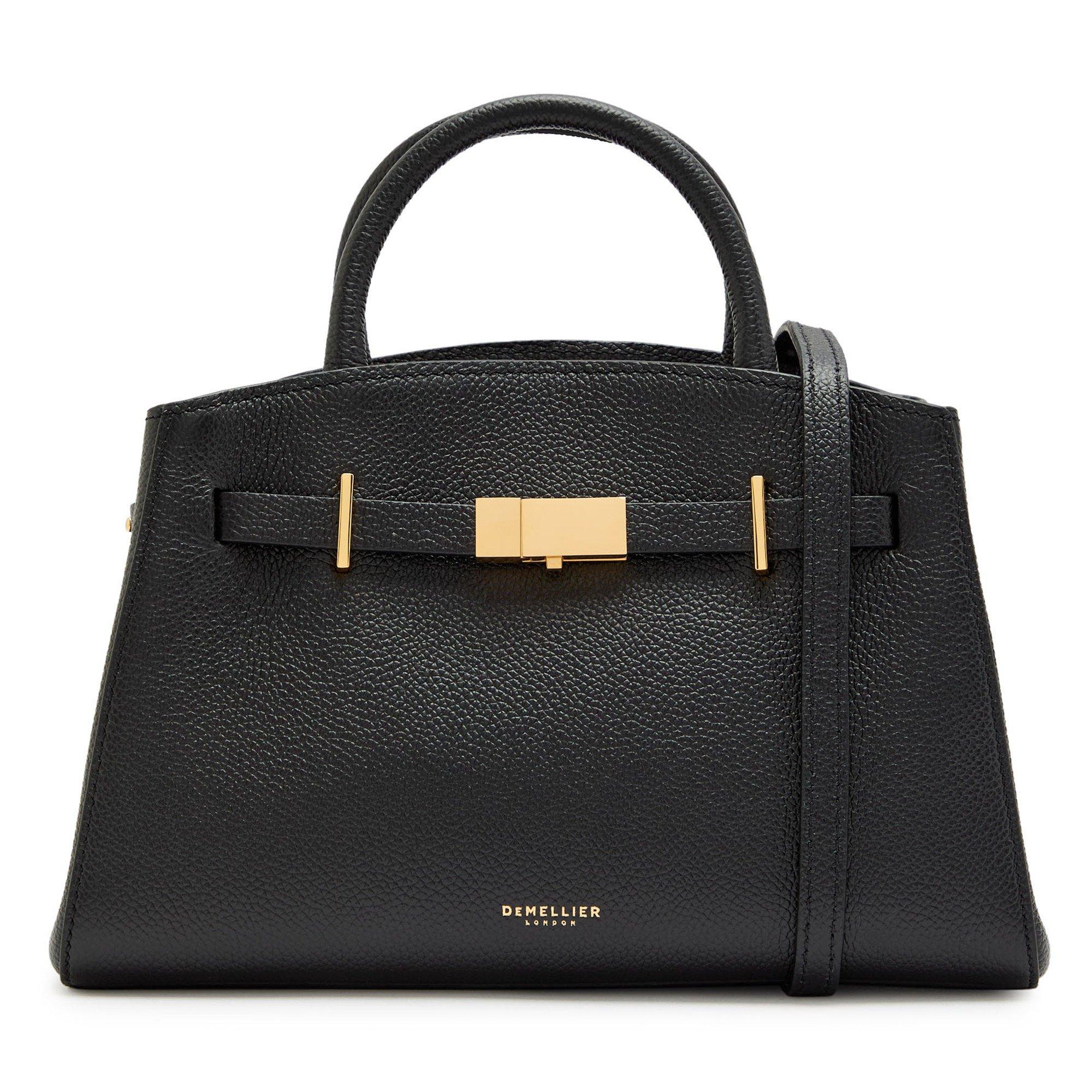 BLACK - DeMellier - THE SMALL HUDSON HANDBAG