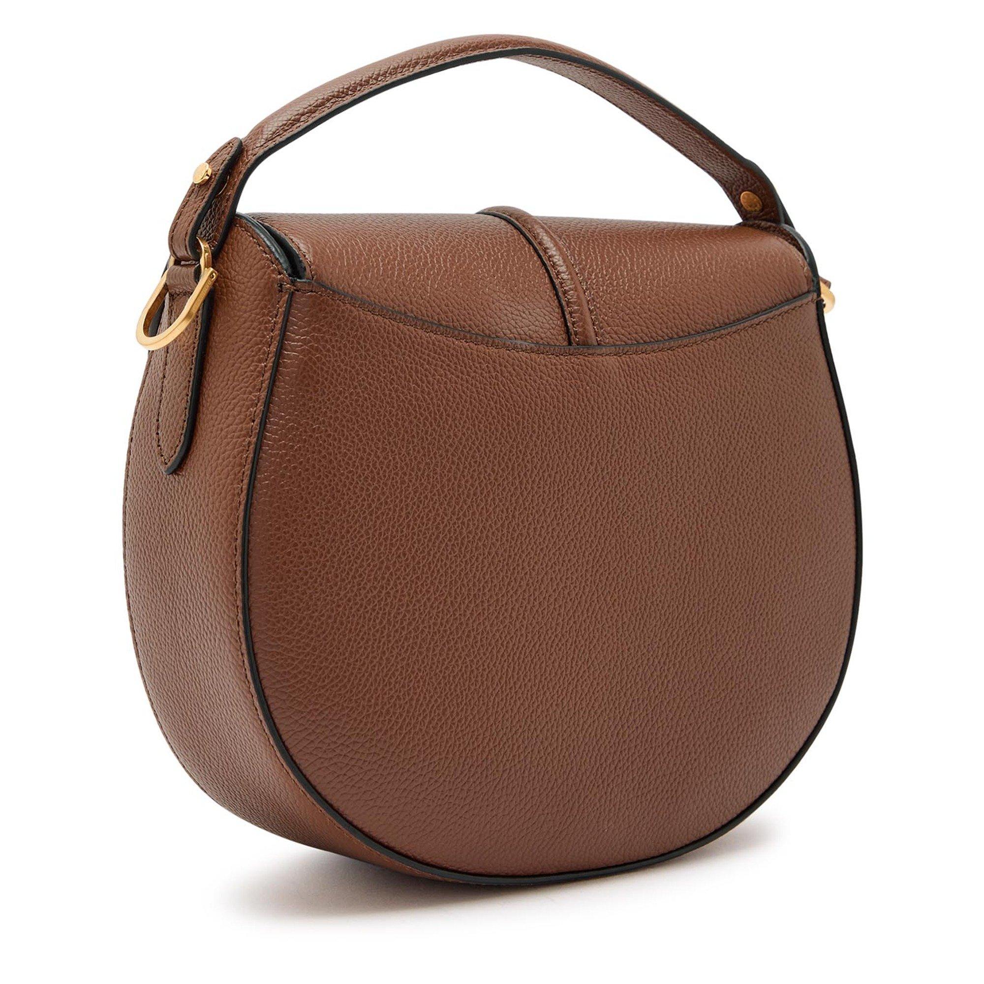 TAN - DeMellier - Women's Siena Leather Saddle Bag - 2