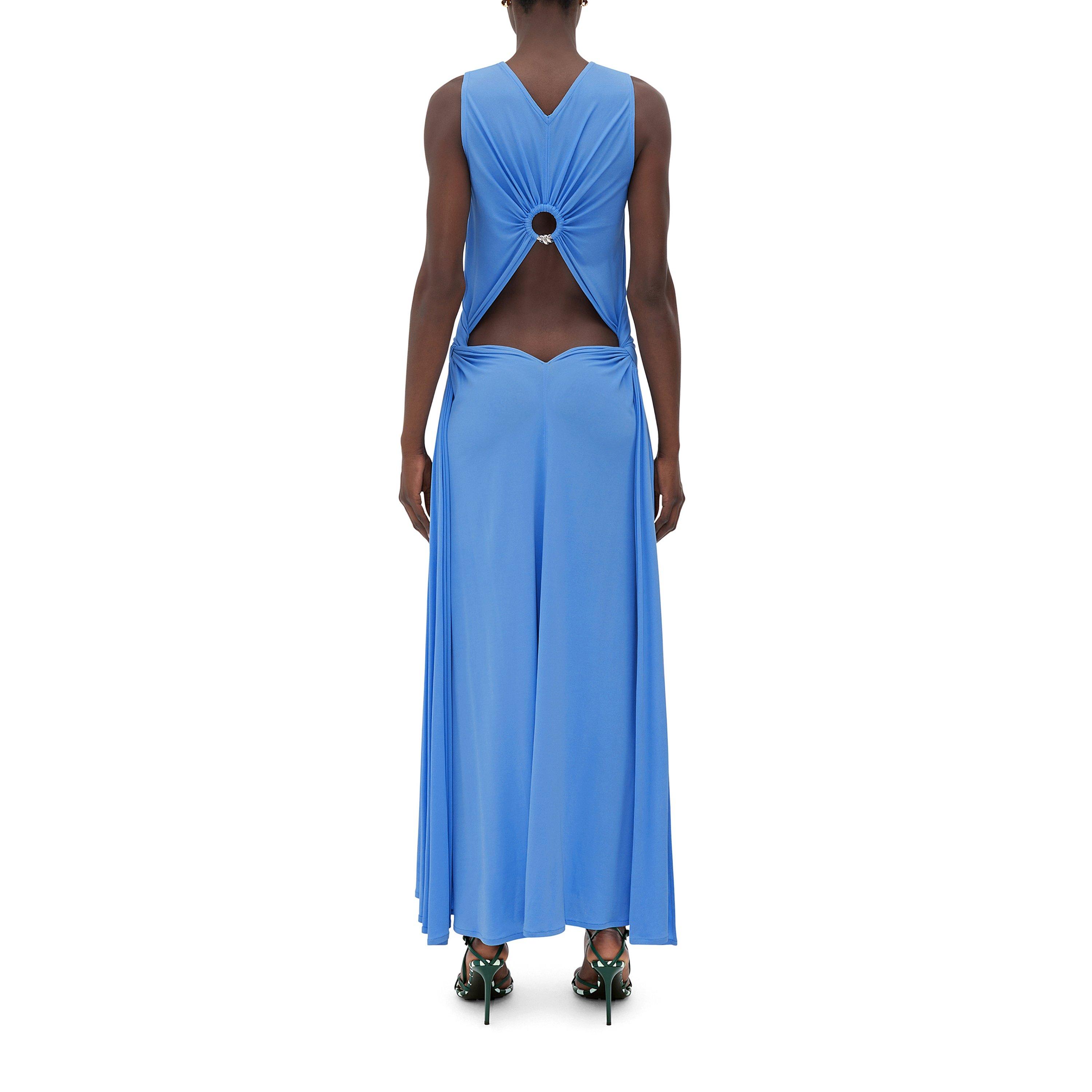 ADMIRAL - Bottega Veneta - Viscose Jersey Long Dress - 3