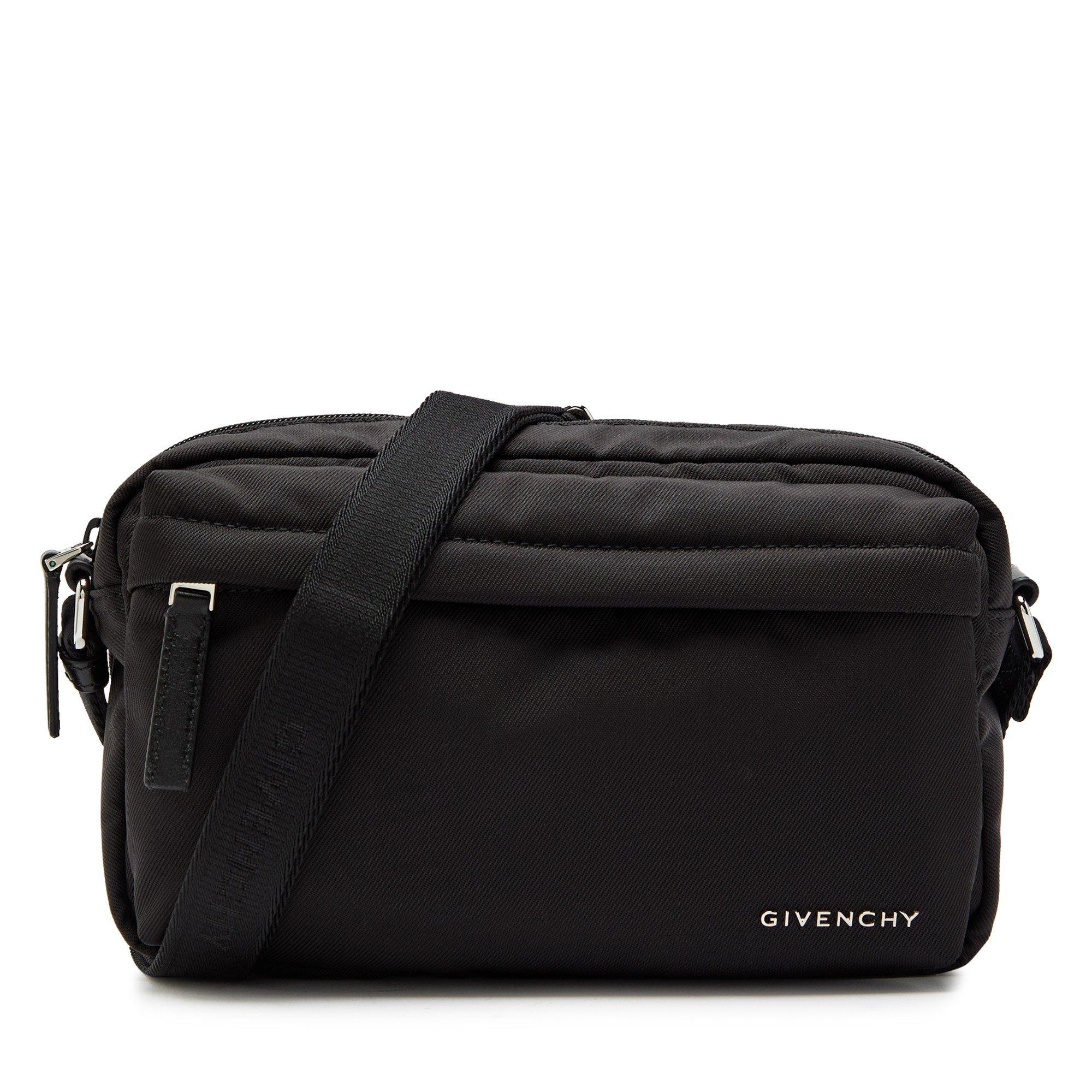 BLACK - GIVENCHY - ESSENTIAL CROSSBODY CAMERA BAG