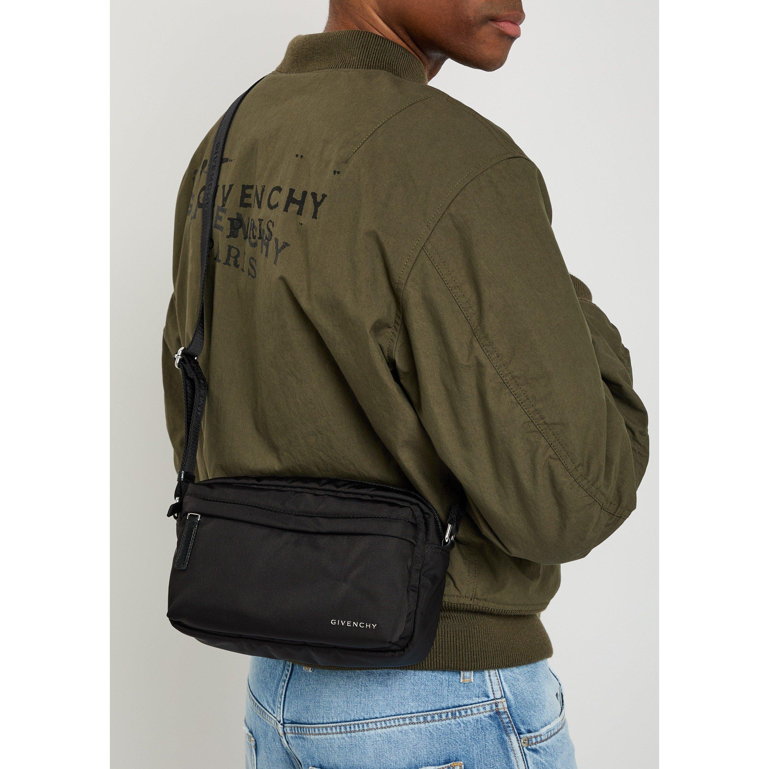 BLACK - GIVENCHY - ESSENTIAL CROSSBODY CAMERA BAG - 3
